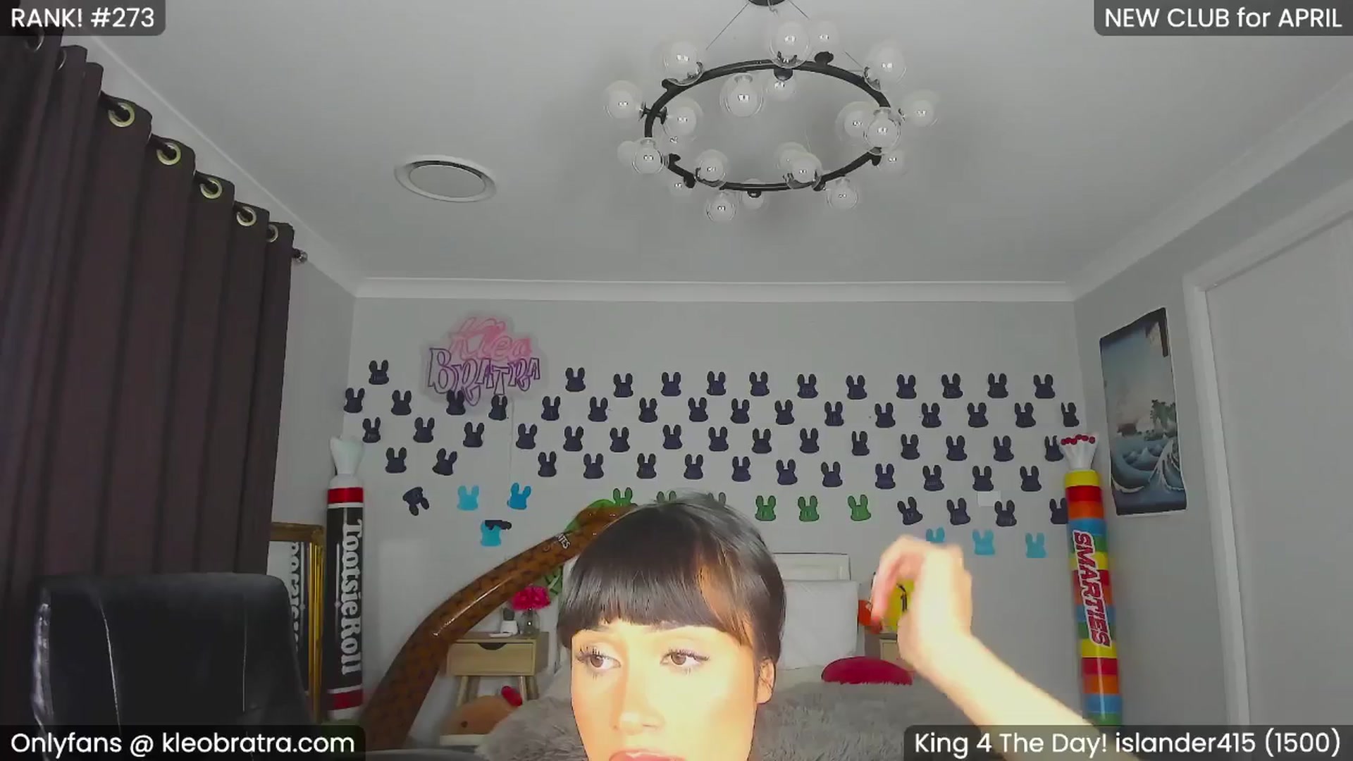 Gallery image thumbnail from KleoBratra's myfreecams stream on, 04/18/2024, 11:45 image 9 of 20