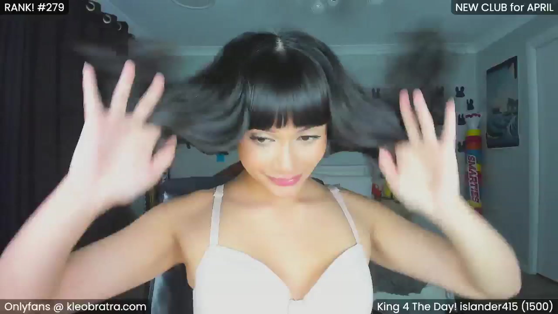 Gallery image thumbnail from KleoBratra's myfreecams stream on, 04/18/2024, 11:45 image 2 of 20