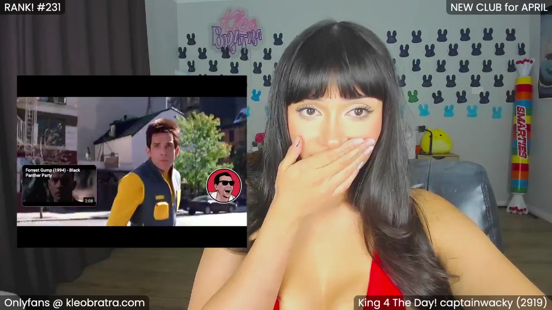Gallery image thumbnail from KleoBratra's myfreecams stream on, 04/19/2024, 13:49 image 9 of 20