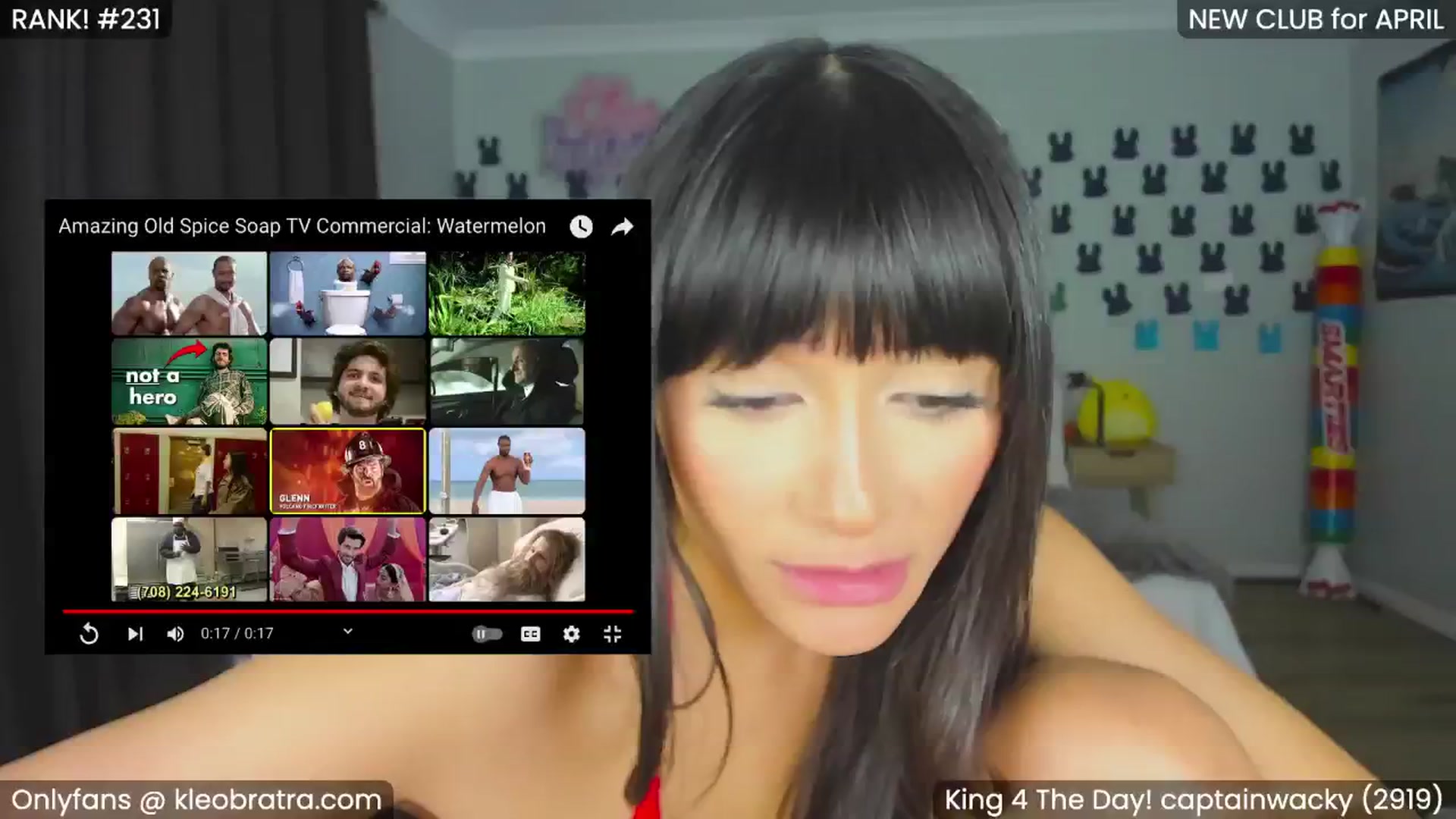 Gallery image thumbnail from KleoBratra's myfreecams stream on, 04/19/2024, 13:49 image 2 of 20