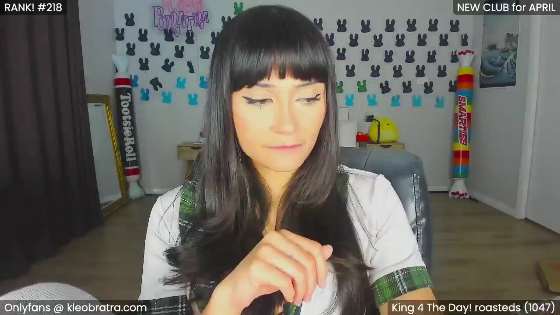 Gallery image thumbnail from KleoBratra's myfreecams stream on, 04/26/2024, 12:34 image 10 of 20