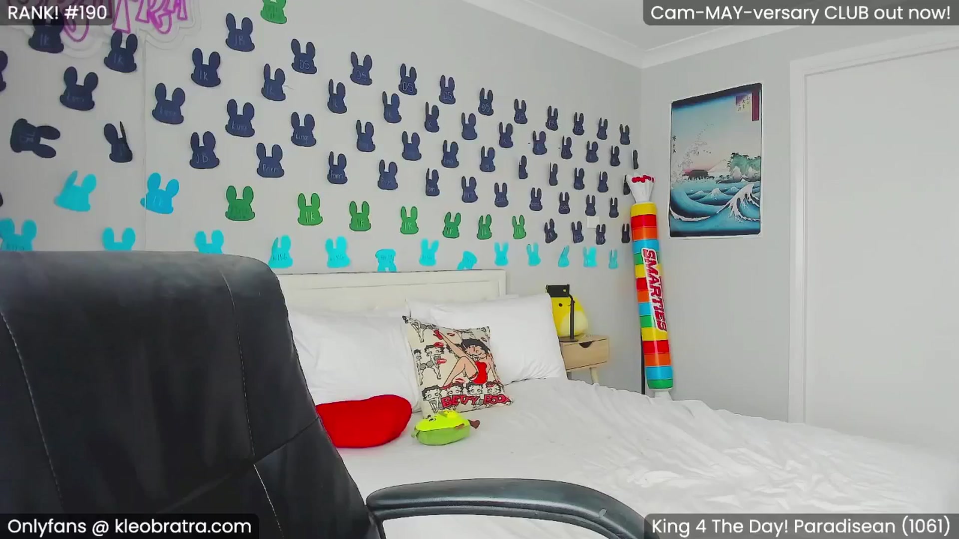 Gallery image thumbnail from KleoBratra's myfreecams stream on, 04/29/2024, 06:32 image 13 of 20