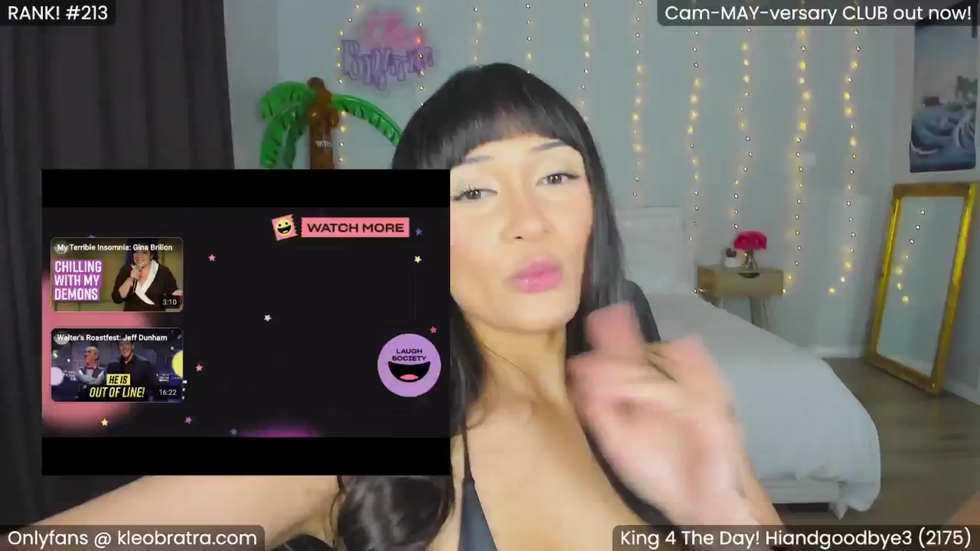 Gallery image thumbnail from KleoBratra's myfreecams stream on, 05/02/2024, 09:42 image 13 of 20