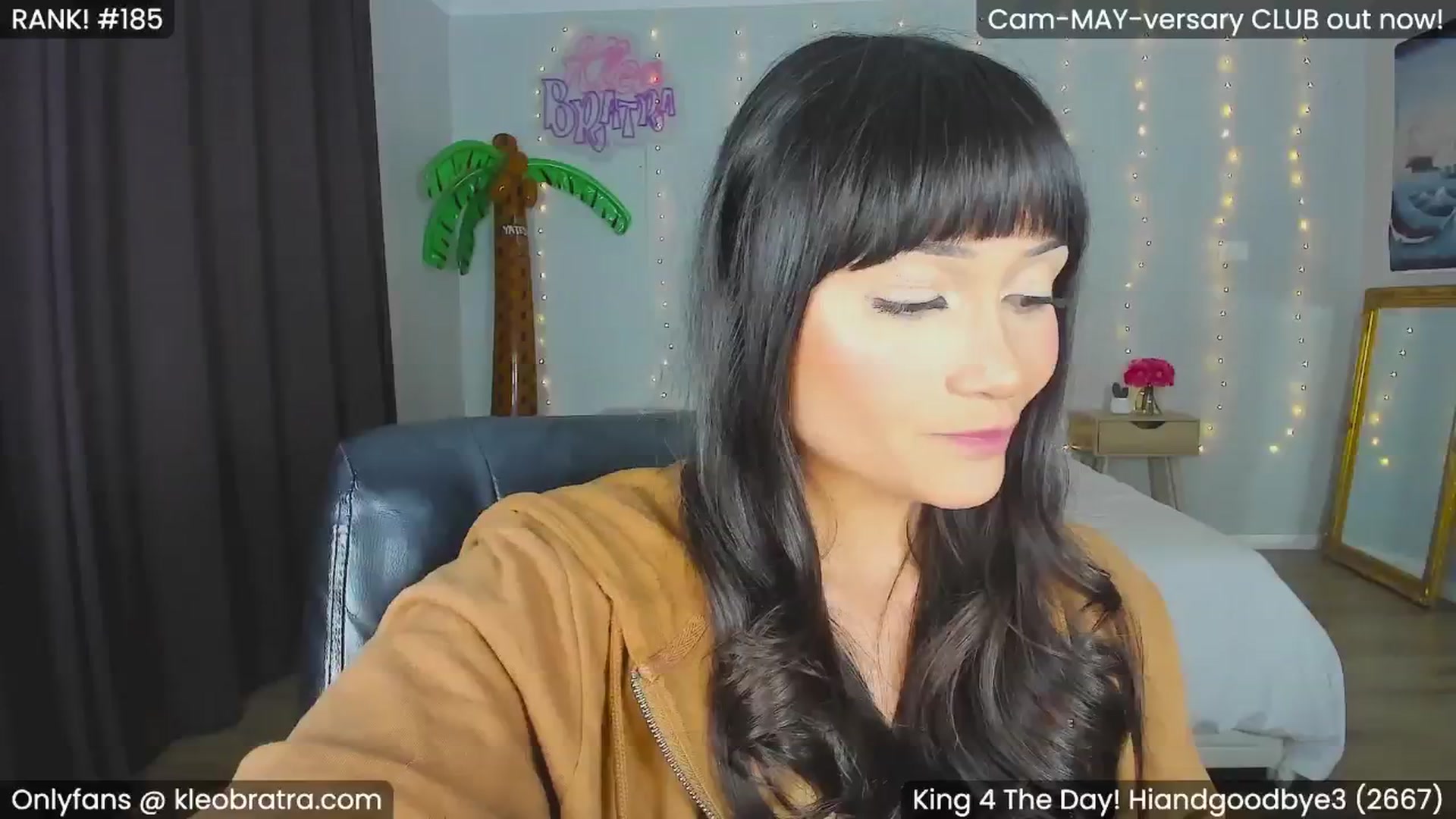 Gallery image thumbnail from KleoBratra's myfreecams stream on, 05/02/2024, 09:42 image 17 of 20
