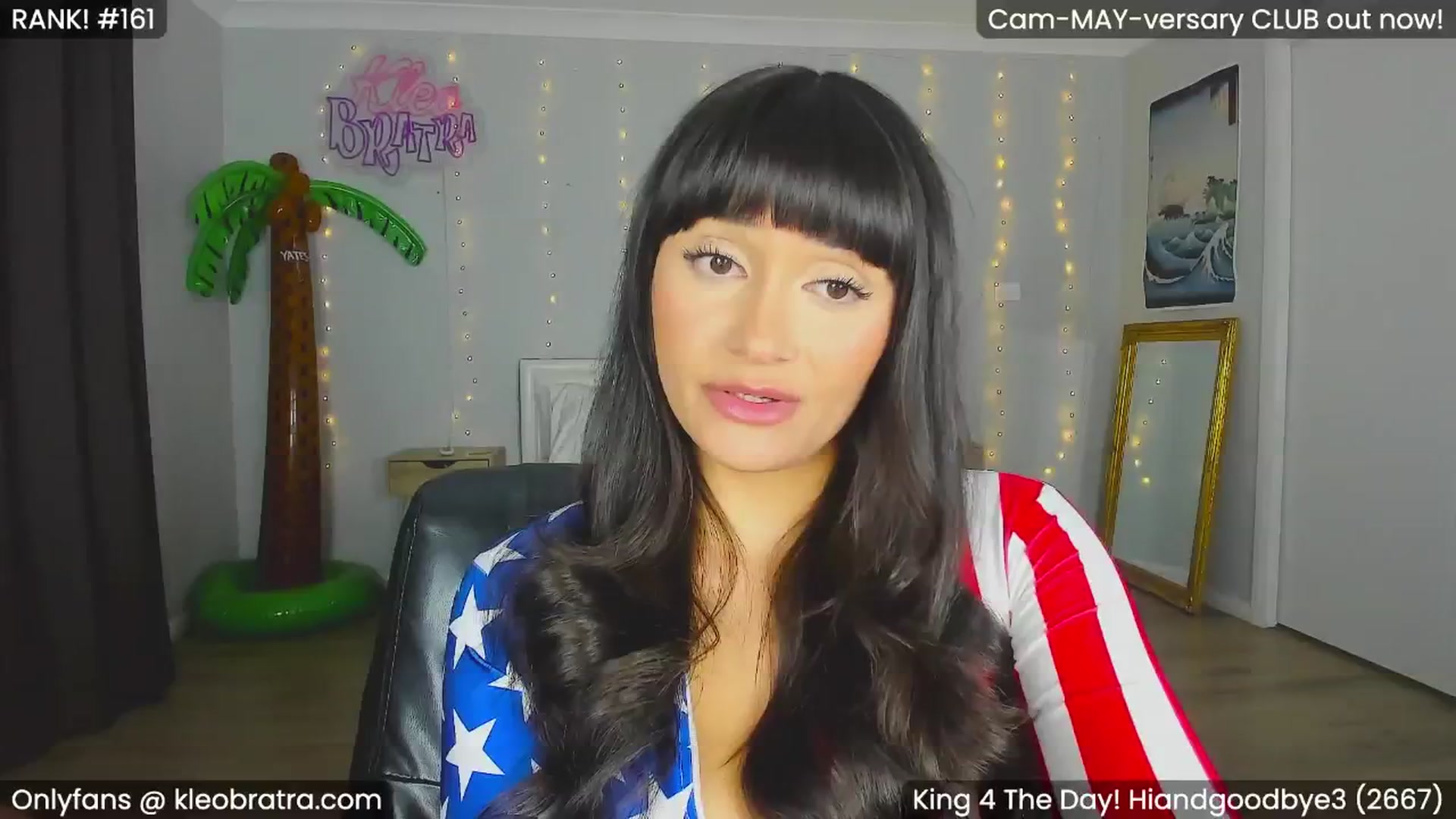 Gallery image thumbnail from KleoBratra's myfreecams stream on, 05/02/2024, 11:45 image 1 of 20