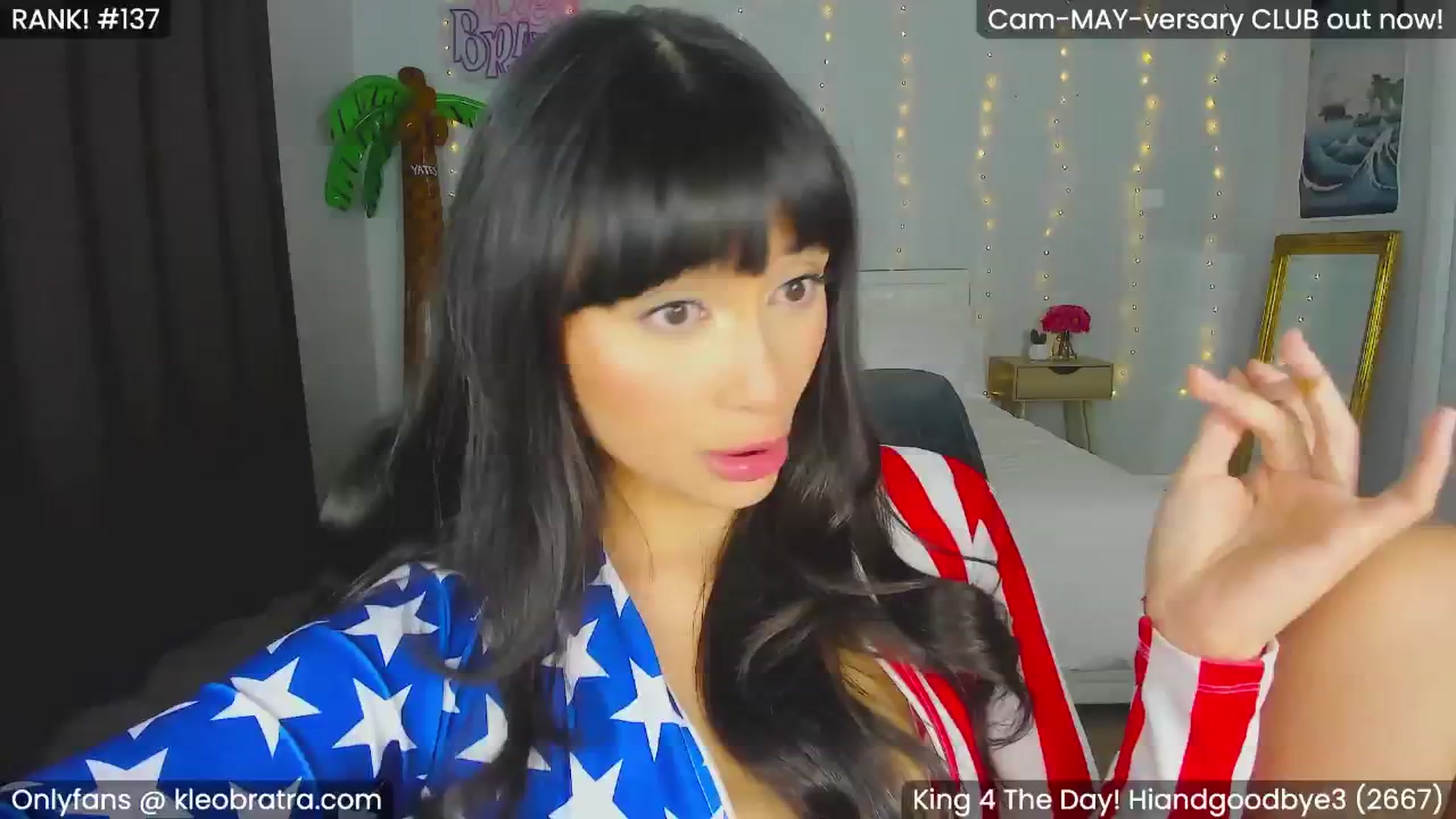 Gallery image thumbnail from KleoBratra's myfreecams stream on, 05/02/2024, 11:45 image 13 of 20