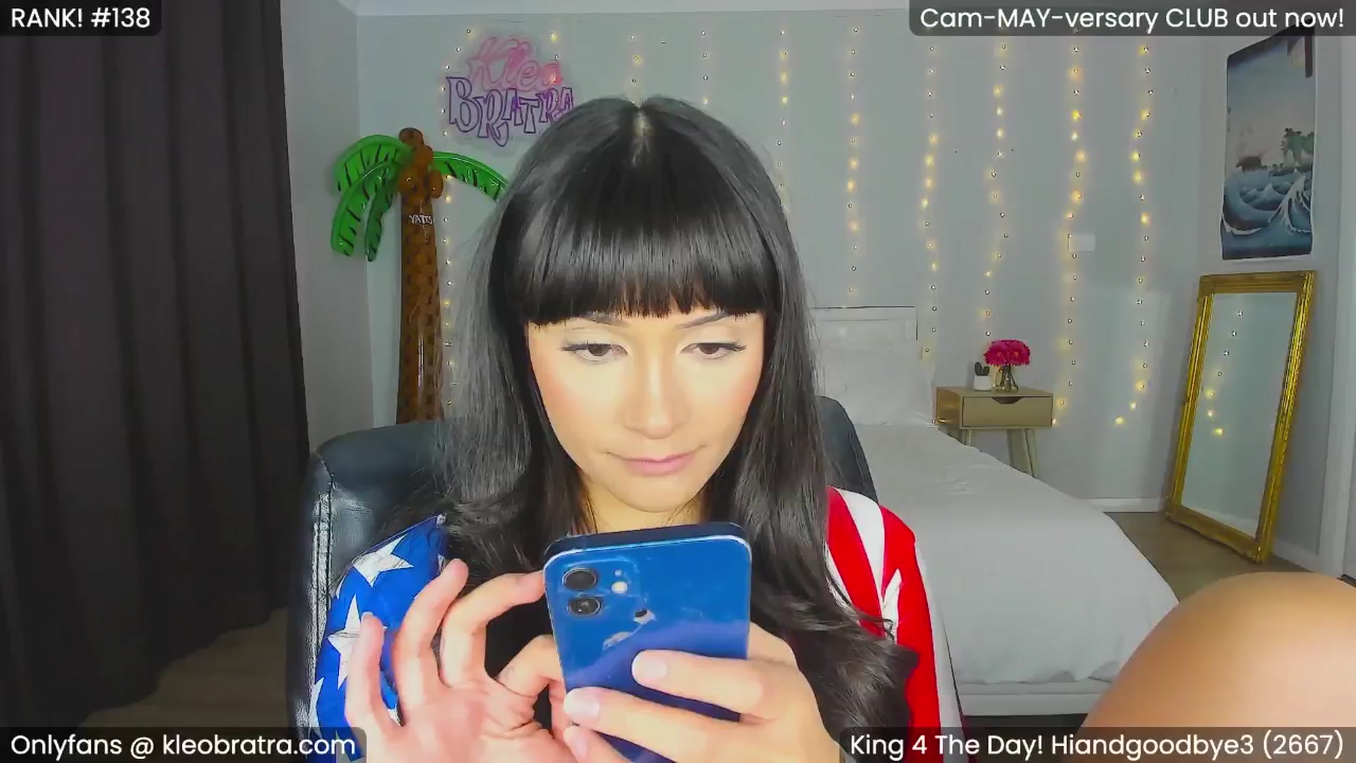 Gallery image thumbnail from KleoBratra's myfreecams stream on, 05/02/2024, 11:45 image 20 of 20