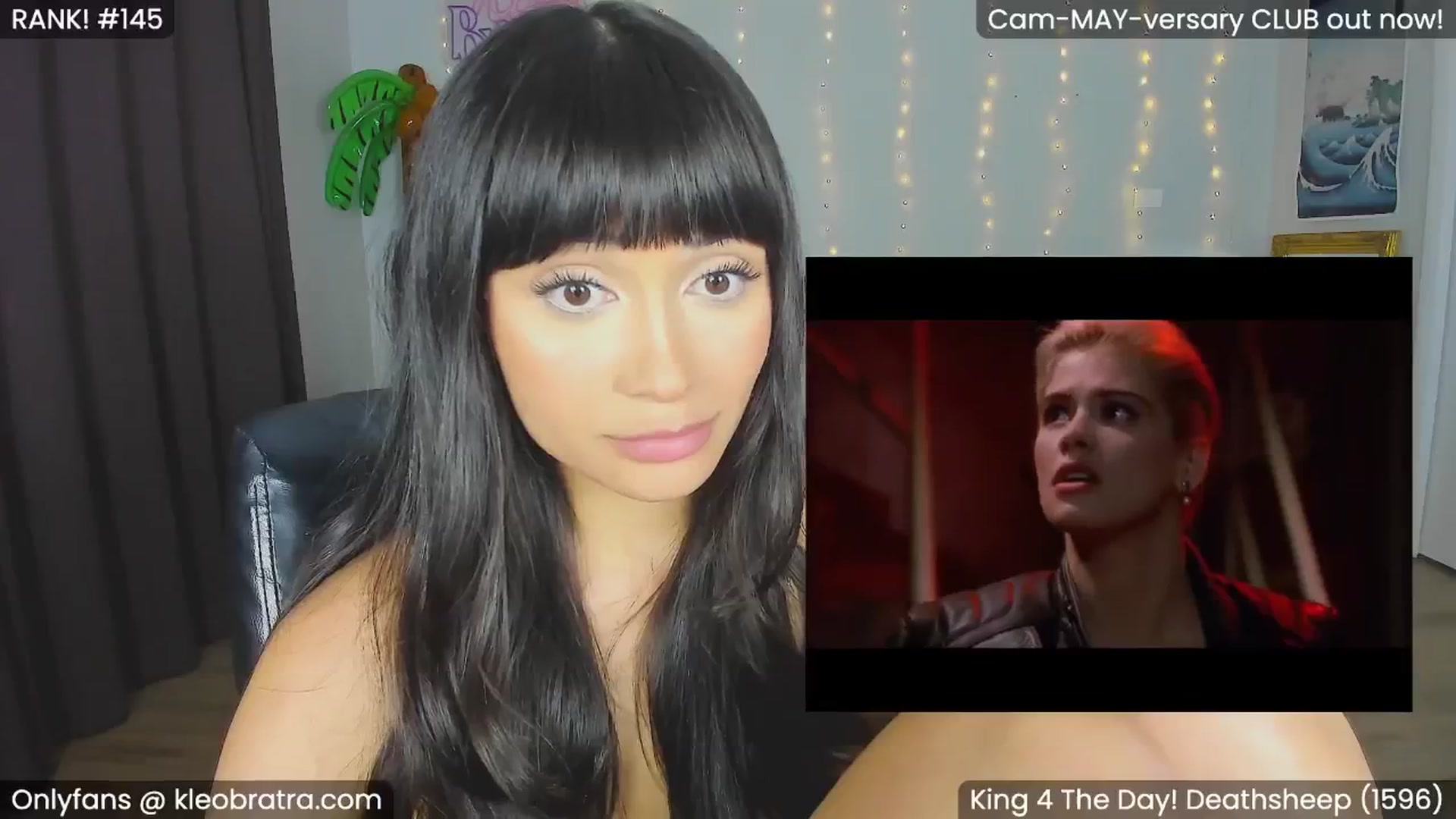 Gallery image thumbnail from KleoBratra's myfreecams stream on, 05/03/2024, 14:49 image 20 of 20