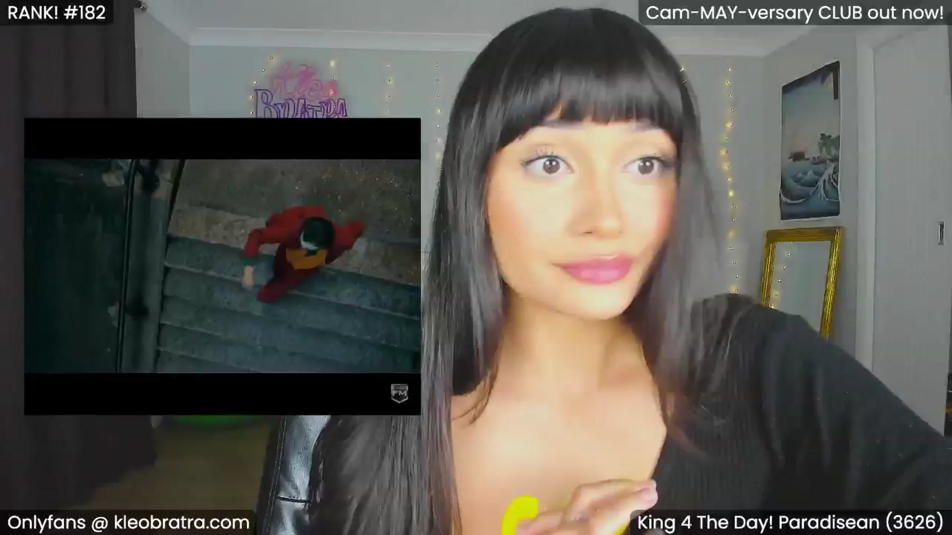Gallery image thumbnail from KleoBratra's myfreecams stream on, 05/05/2024, 07:40 image 19 of 20