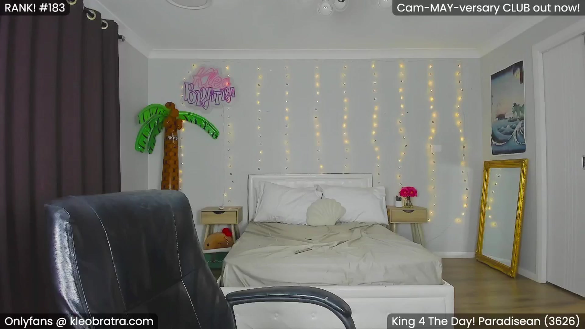 Gallery image thumbnail from KleoBratra's myfreecams stream on, 05/05/2024, 07:40 image 18 of 20