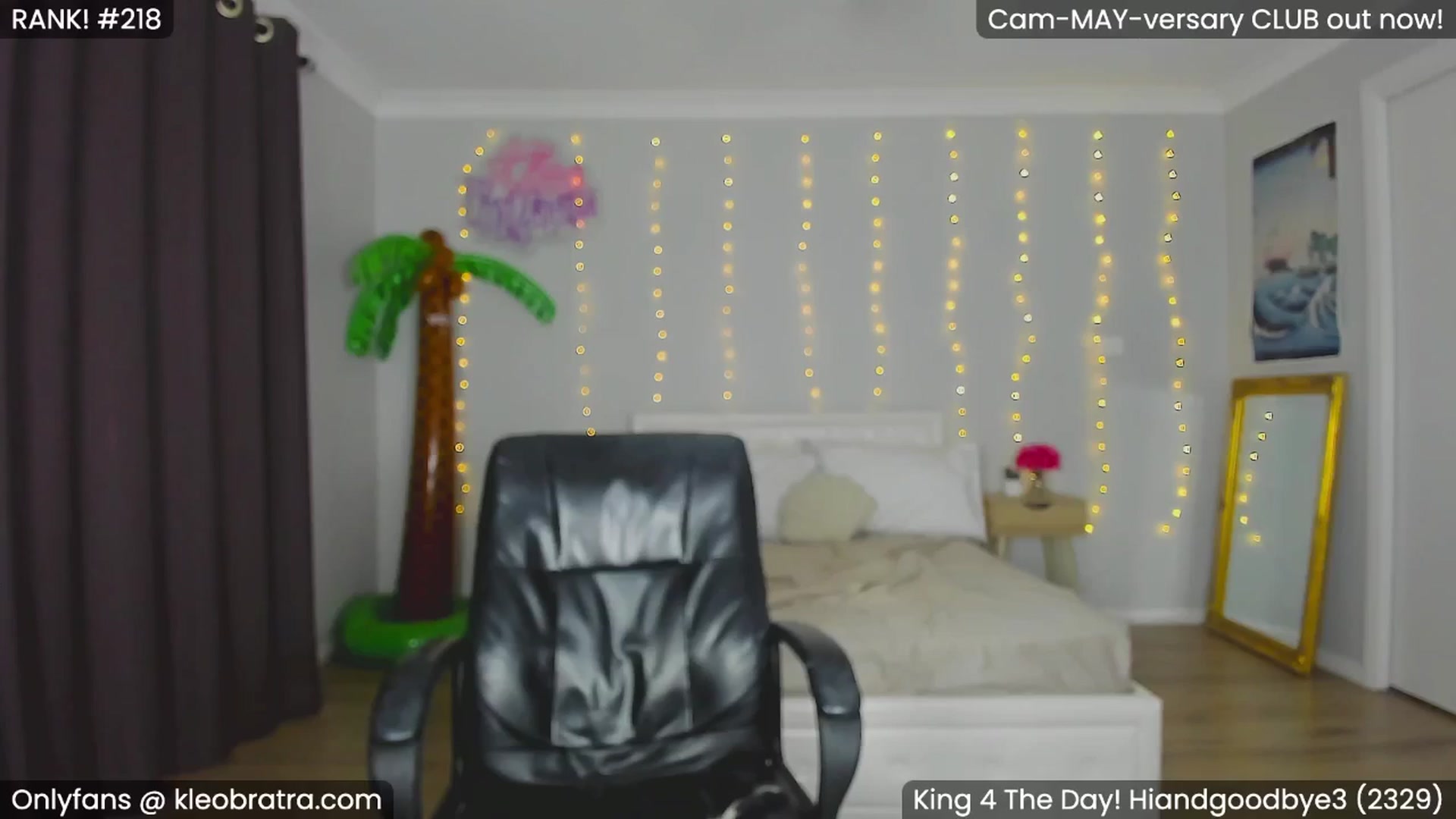 Gallery image thumbnail from KleoBratra's myfreecams stream on, 05/05/2024, 07:40 image 5 of 20