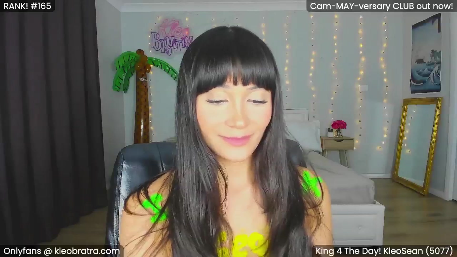 Gallery image thumbnail from KleoBratra's myfreecams stream on, 05/05/2024, 11:45 image 17 of 20
