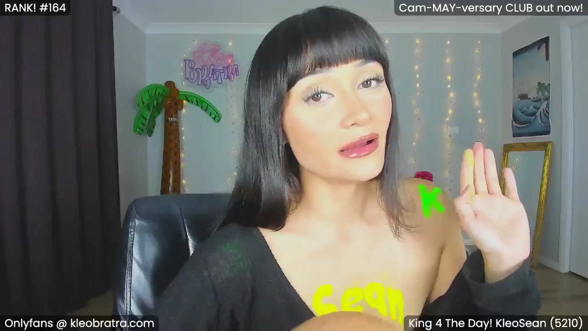 Gallery image thumbnail from KleoBratra's myfreecams stream on, 05/05/2024, 11:45 image 18 of 20