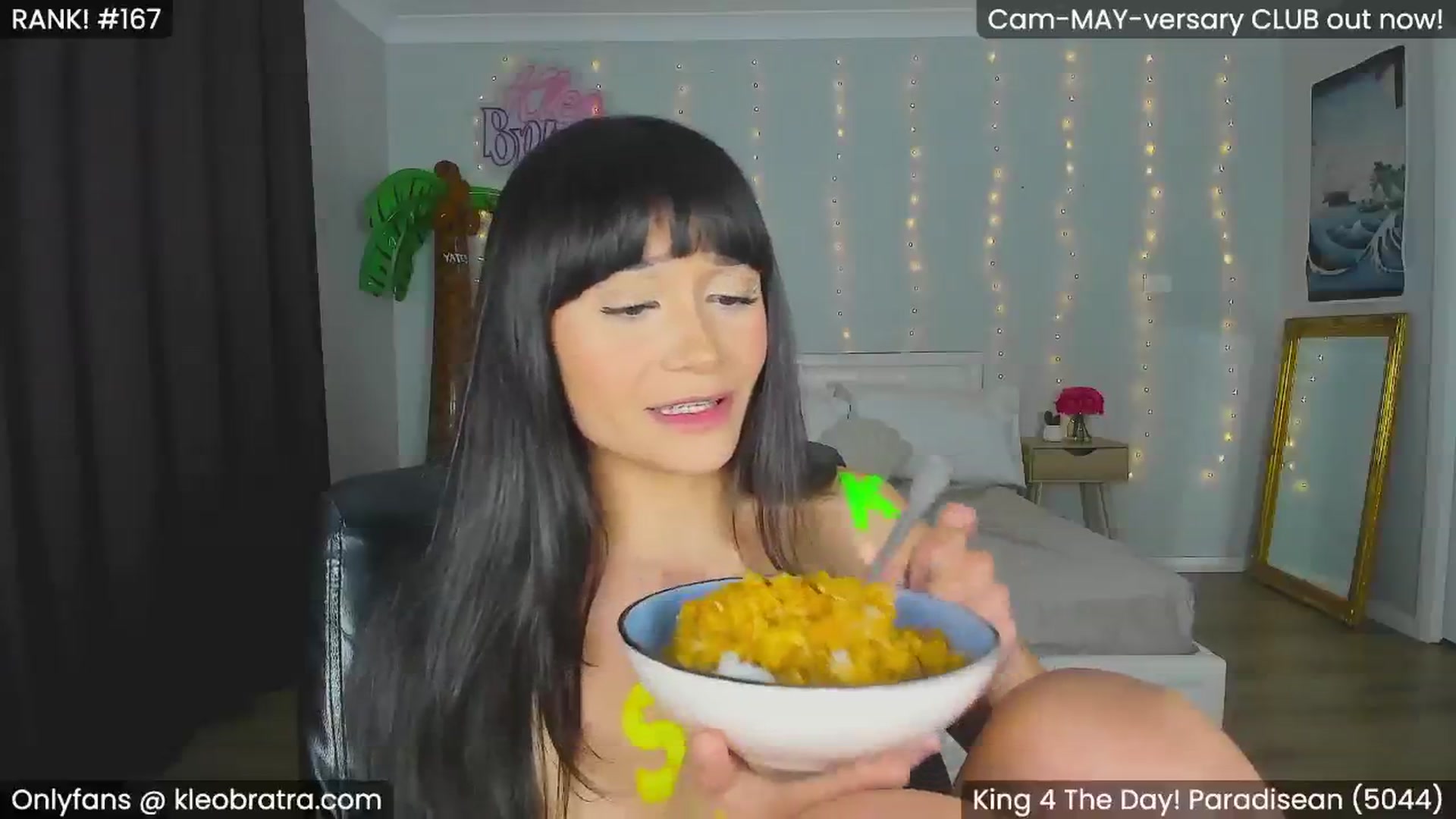 Gallery image thumbnail from KleoBratra's myfreecams stream on, 05/05/2024, 11:45 image 15 of 20