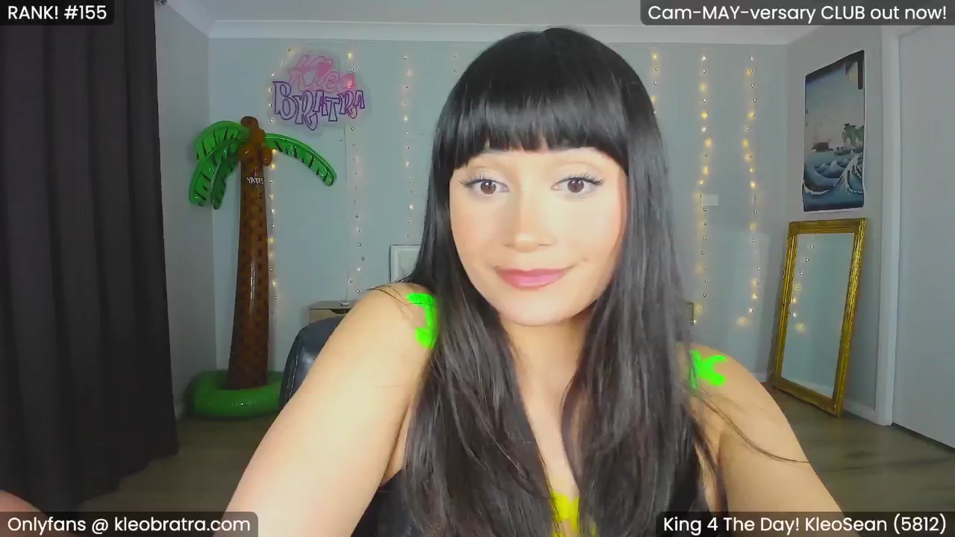 Gallery image thumbnail from KleoBratra's myfreecams stream on, 05/05/2024, 14:19 image 3 of 20