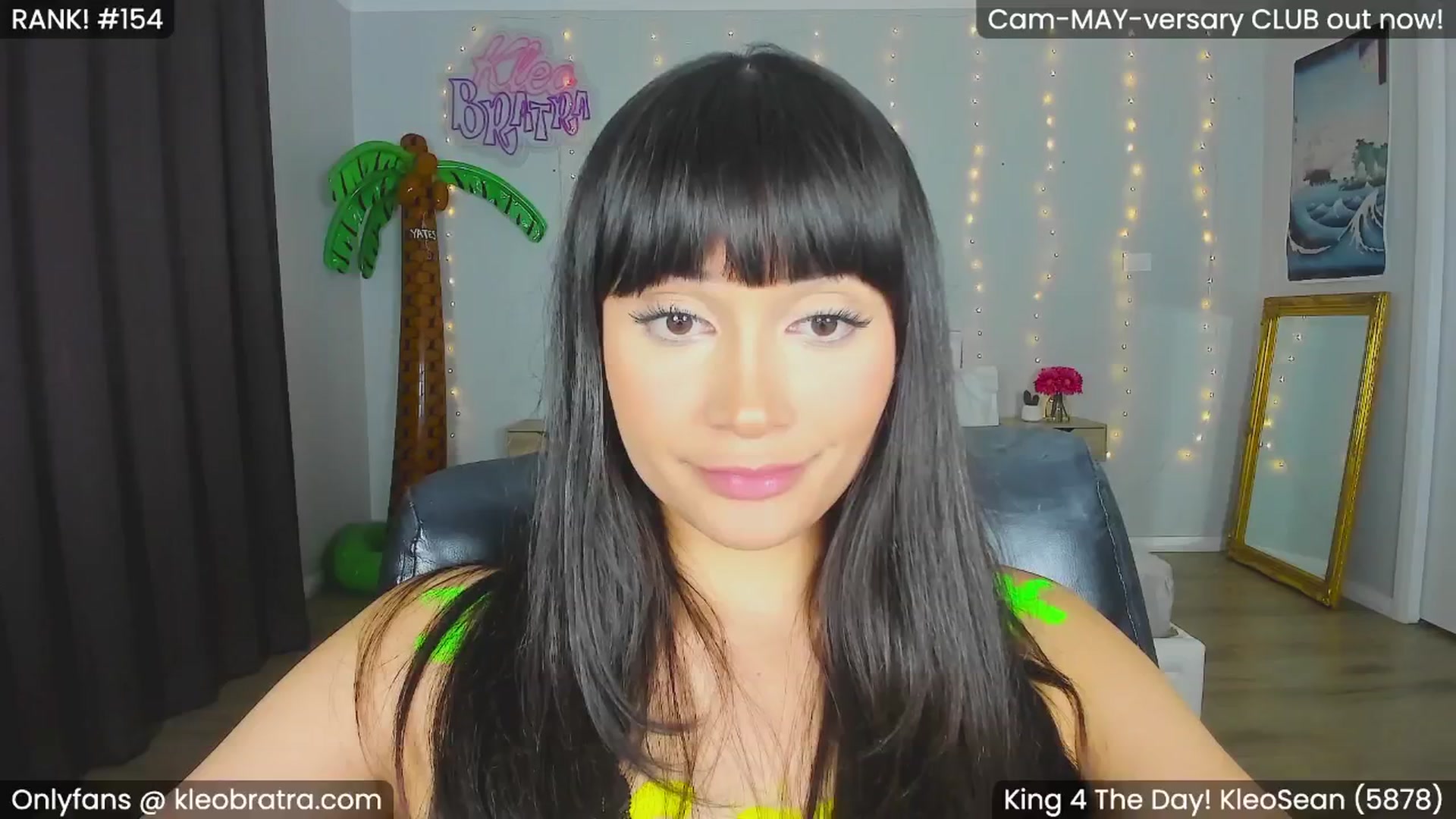 Gallery image thumbnail from KleoBratra's myfreecams stream on, 05/05/2024, 14:19 image 17 of 20
