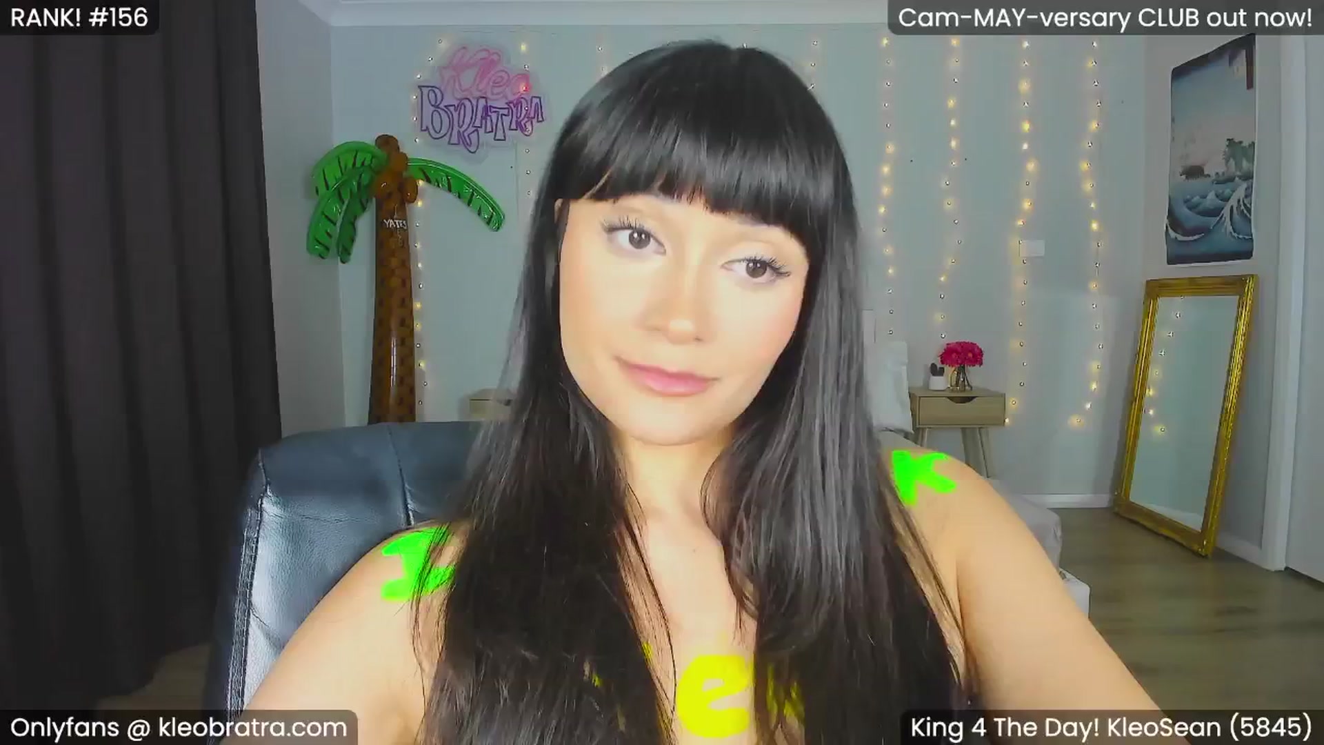 Gallery image thumbnail from KleoBratra's myfreecams stream on, 05/05/2024, 14:19 image 5 of 20