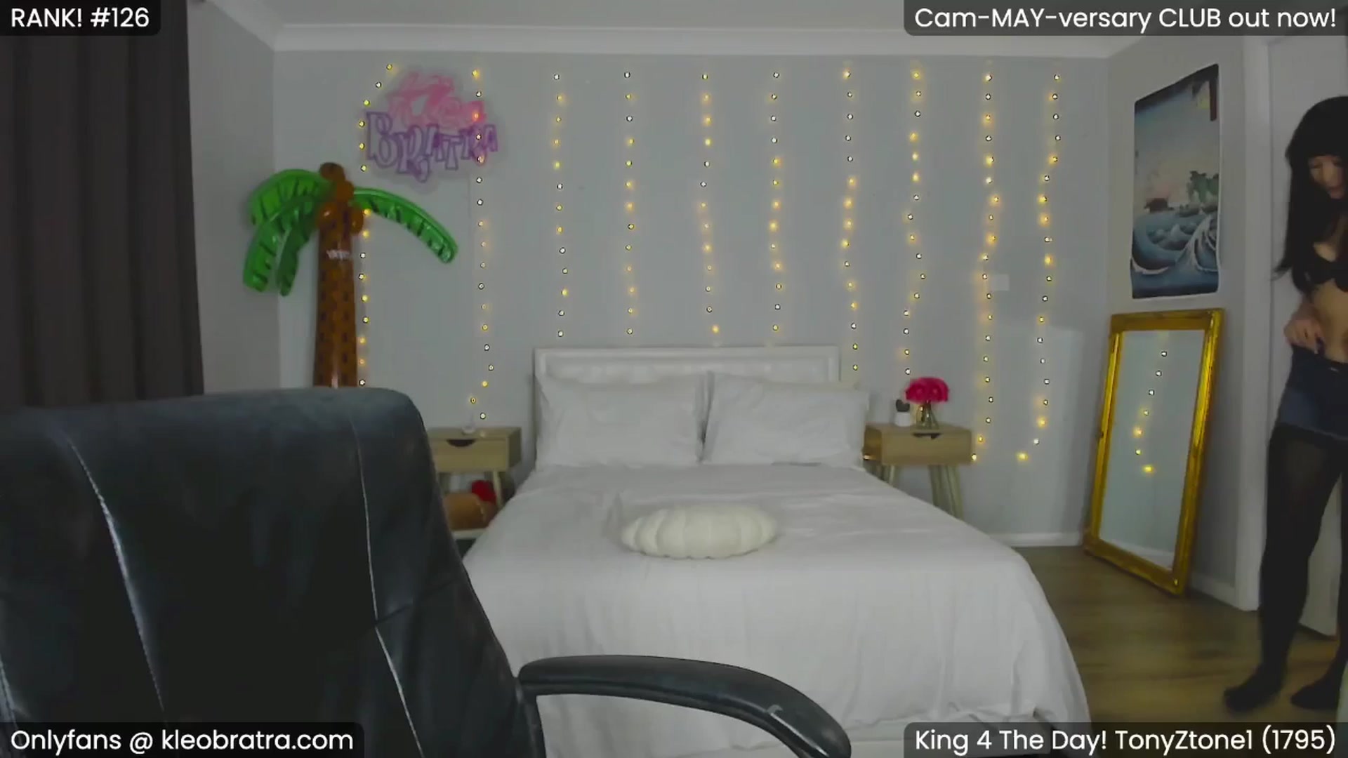 Gallery image thumbnail from KleoBratra's myfreecams stream on, 05/06/2024, 13:58 image 20 of 20
