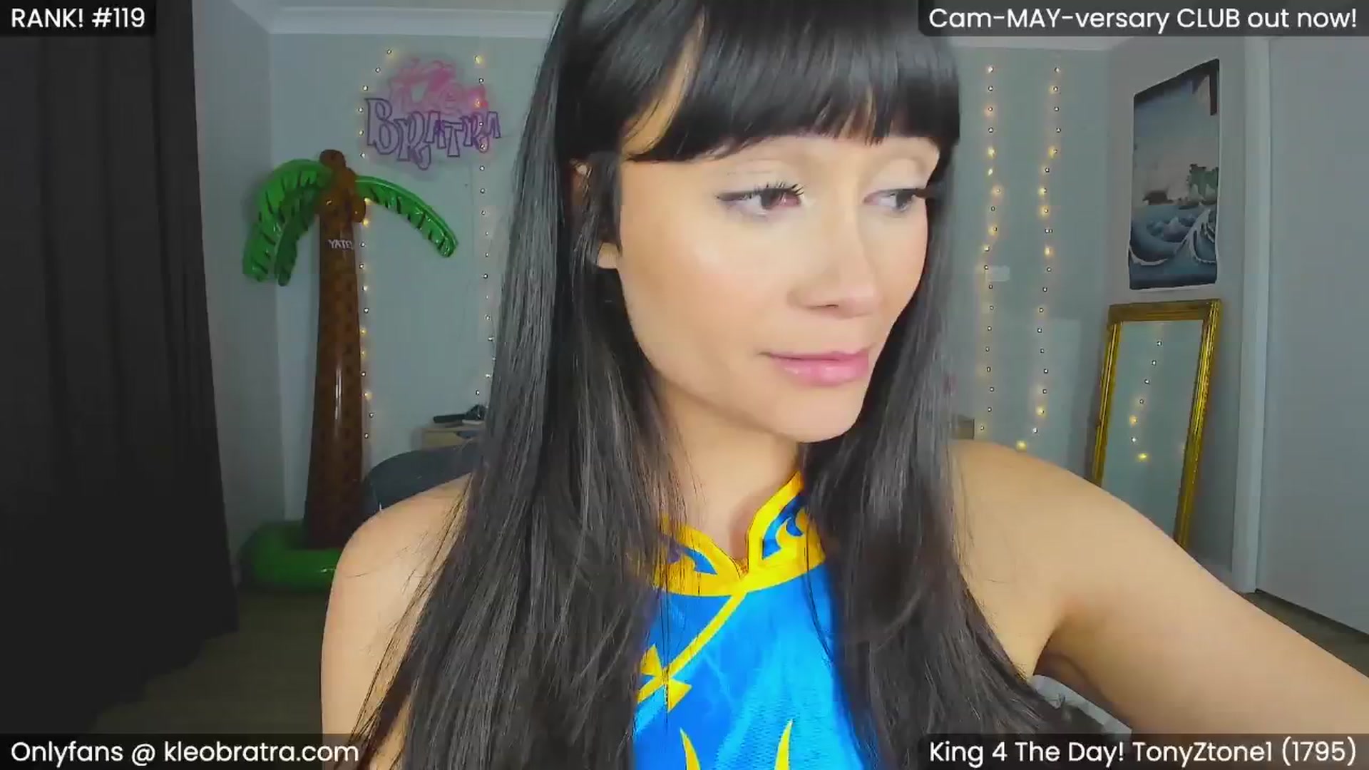 Gallery image thumbnail from KleoBratra's myfreecams stream on, 05/06/2024, 16:06 image 12 of 20