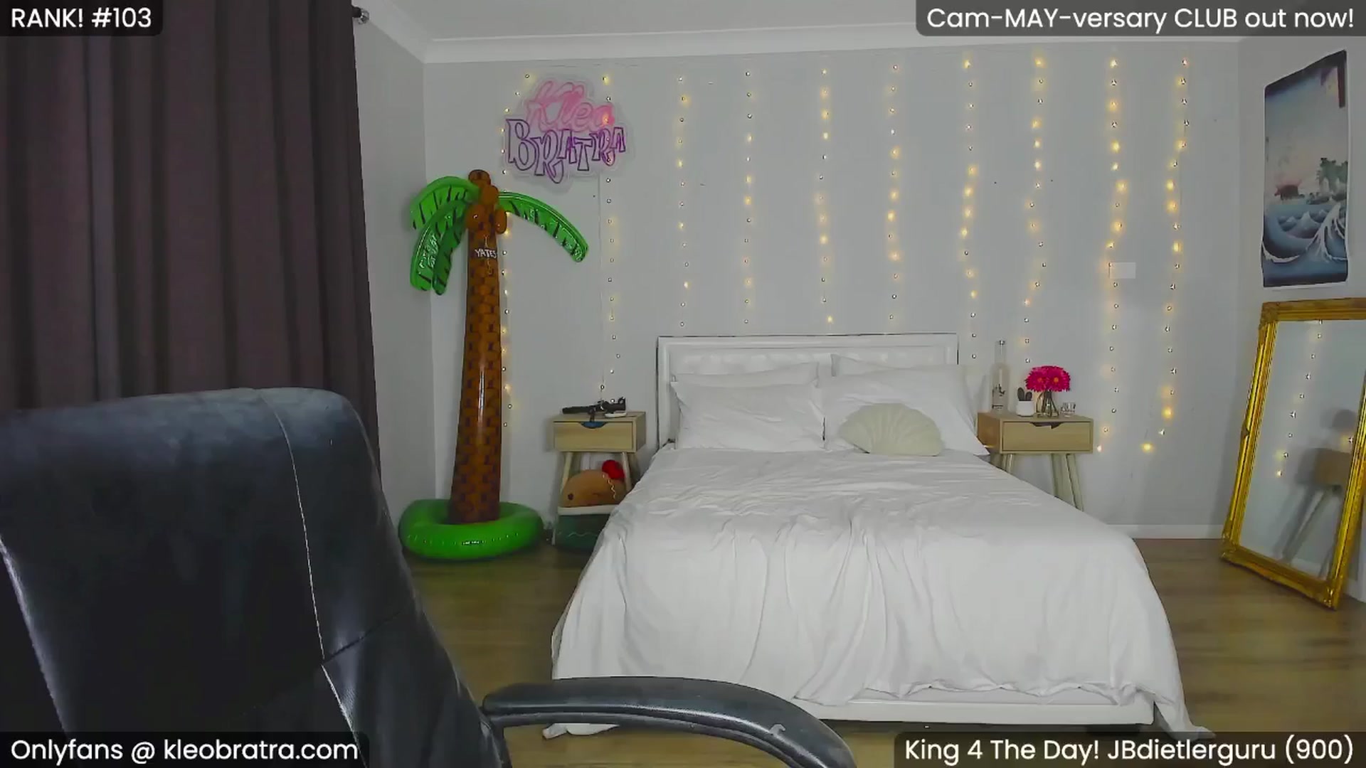 Gallery image thumbnail from KleoBratra's myfreecams stream on, 05/09/2024, 08:05 image 7 of 20
