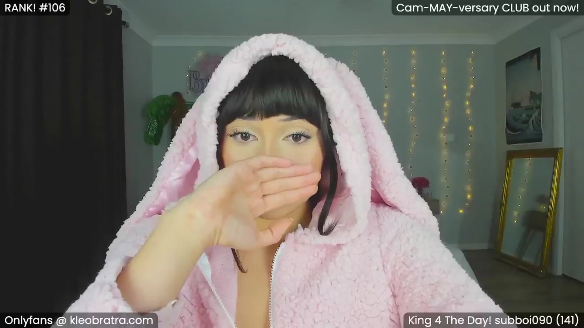Gallery image thumbnail from KleoBratra's myfreecams stream on, 05/10/2024, 07:33 image 13 of 20