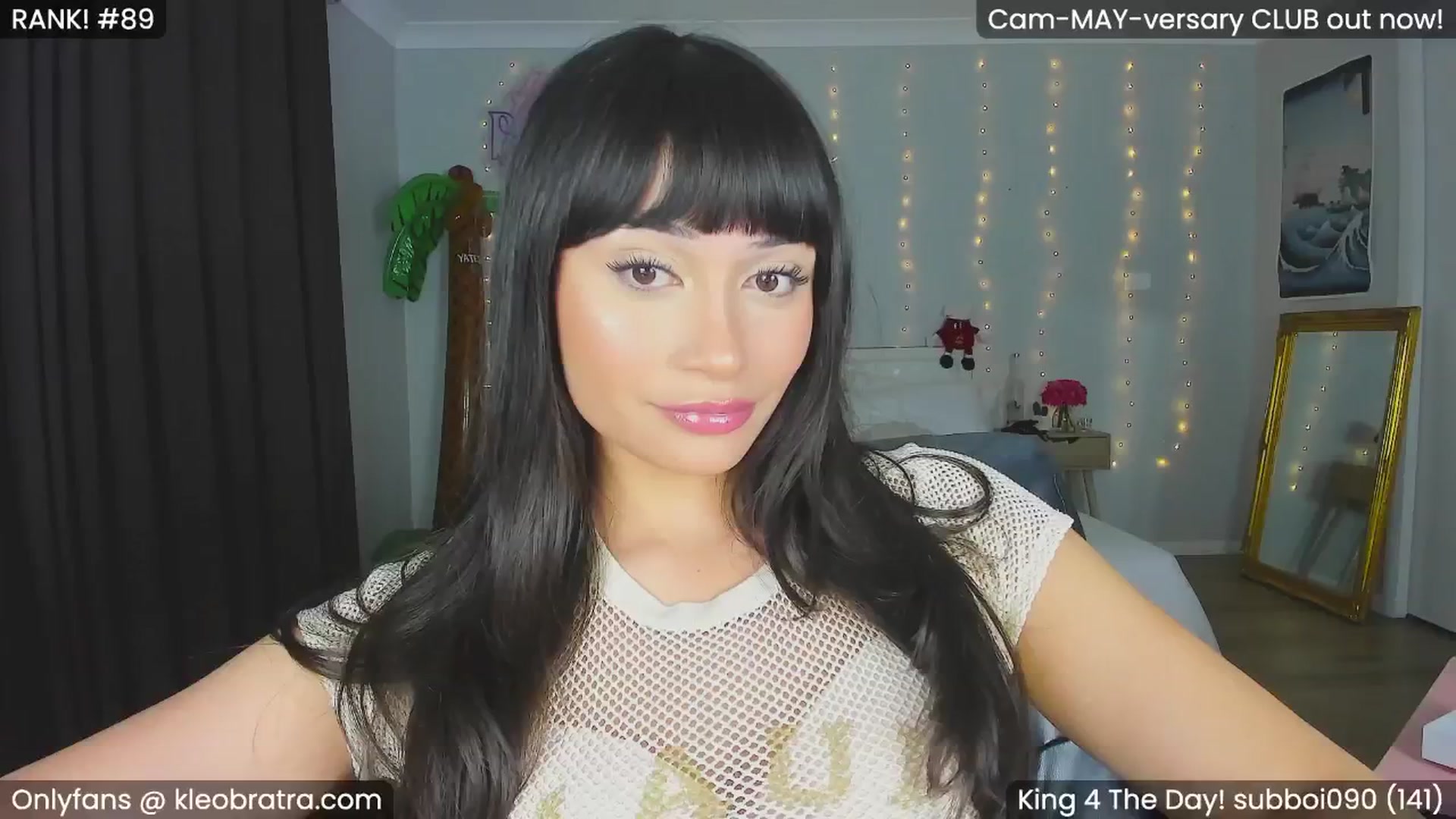 Gallery image thumbnail from KleoBratra's myfreecams stream on, 05/10/2024, 15:06 image 4 of 20