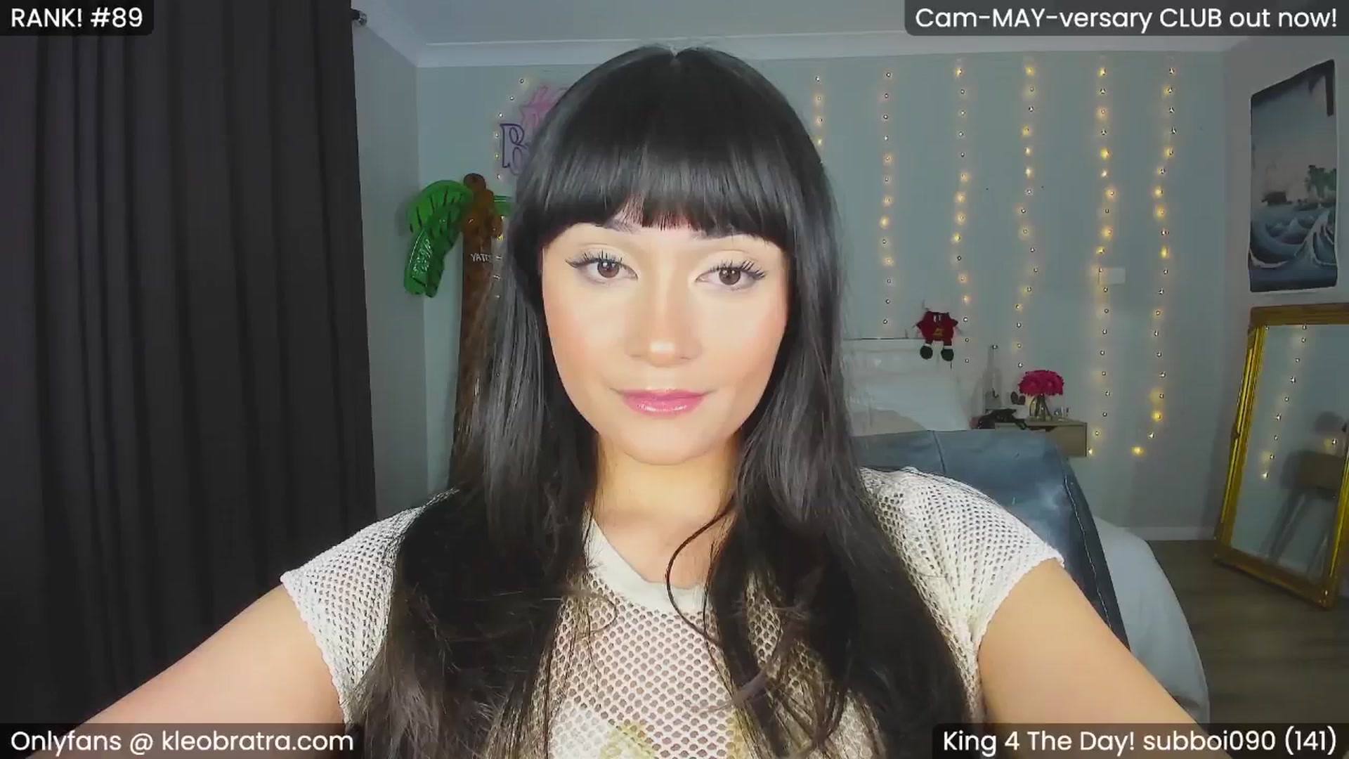 Gallery image thumbnail from KleoBratra's myfreecams stream on, 05/10/2024, 15:06 image 2 of 20