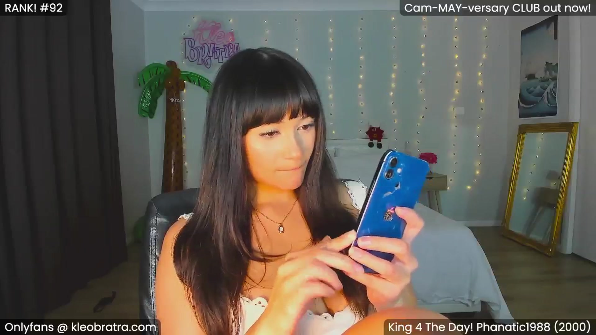 Gallery image thumbnail from KleoBratra's myfreecams stream on, 05/11/2024, 14:25 image 10 of 20
