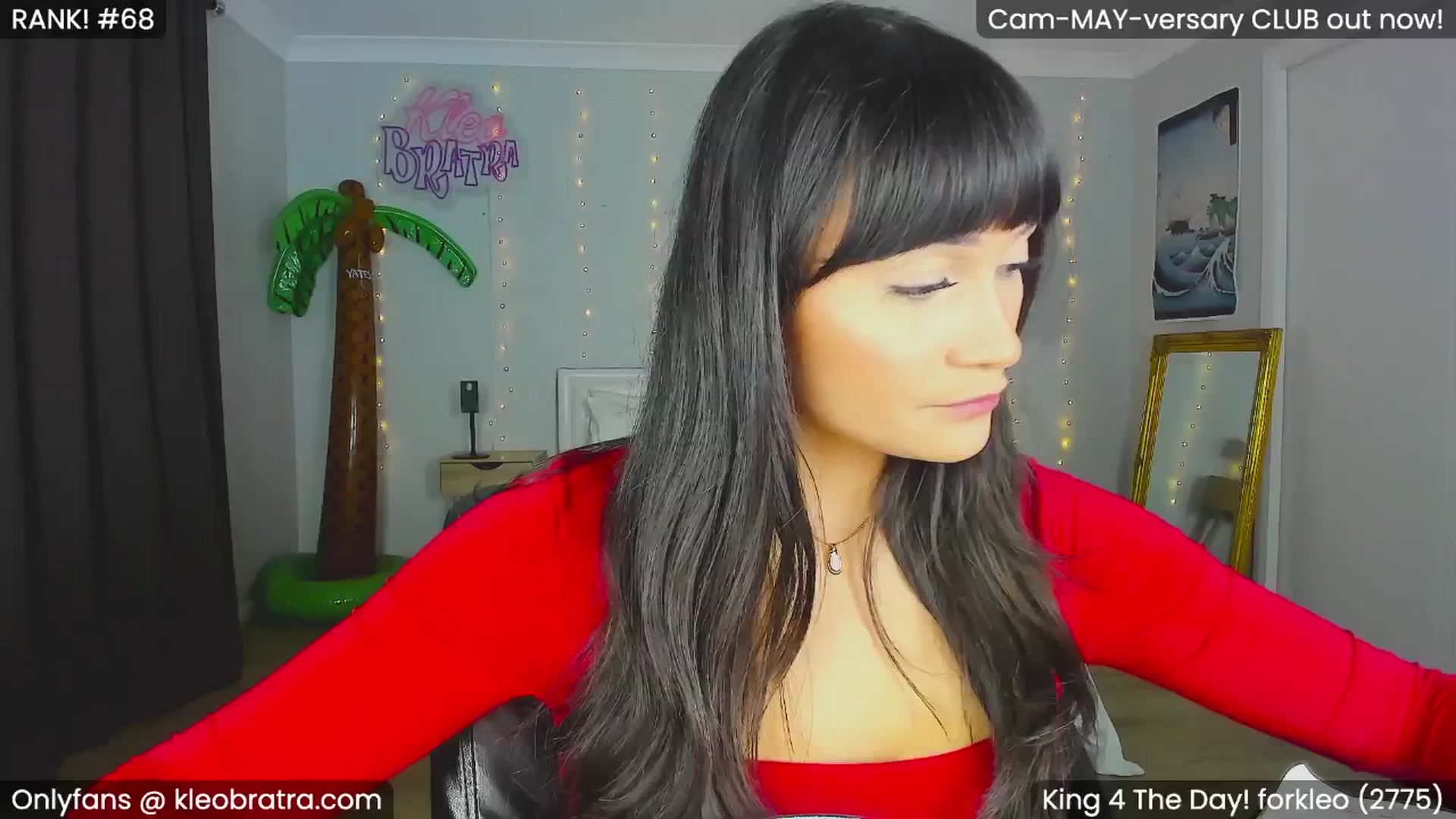 Gallery image thumbnail from KleoBratra's myfreecams stream on, 05/12/2024, 10:22 image 4 of 20