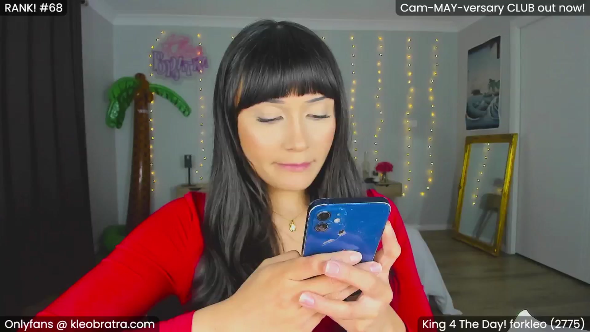 Gallery image thumbnail from KleoBratra's myfreecams stream on, 05/12/2024, 10:22 image 6 of 20