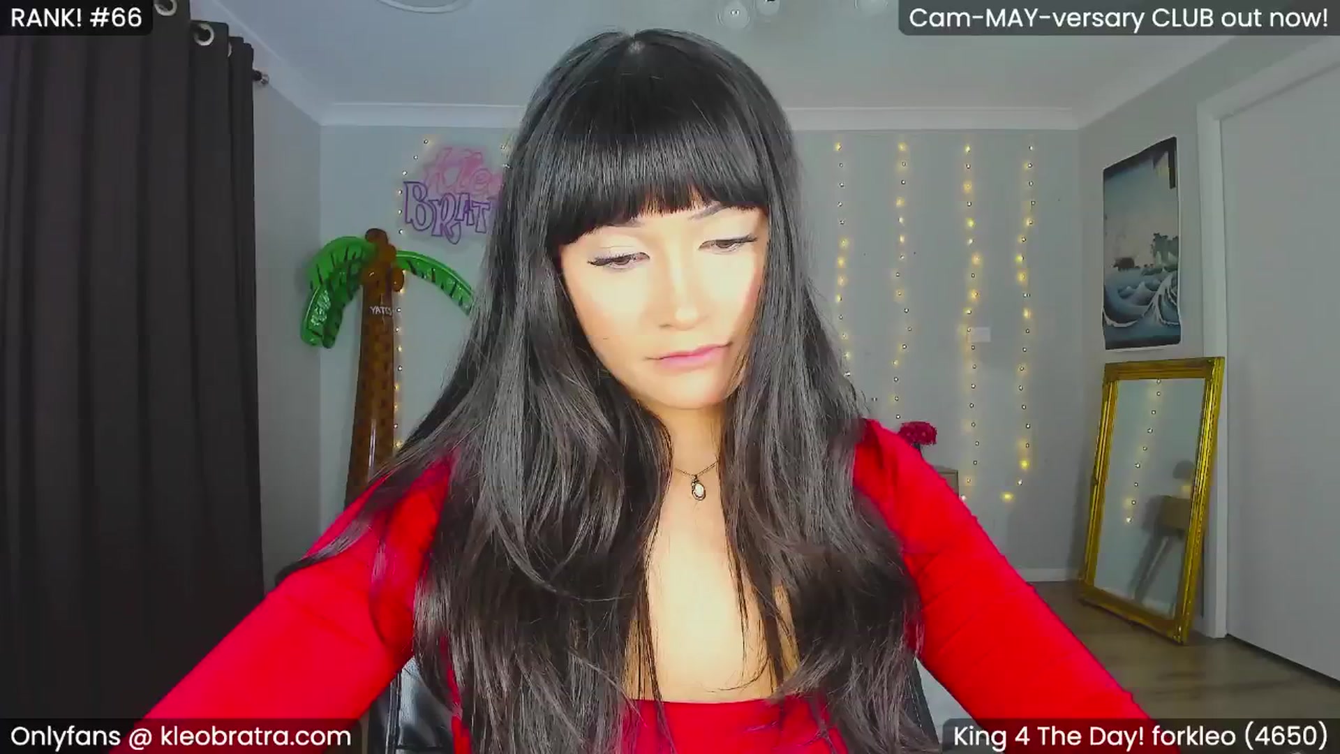 Gallery image thumbnail from KleoBratra's myfreecams stream on, 05/12/2024, 10:22 image 10 of 20