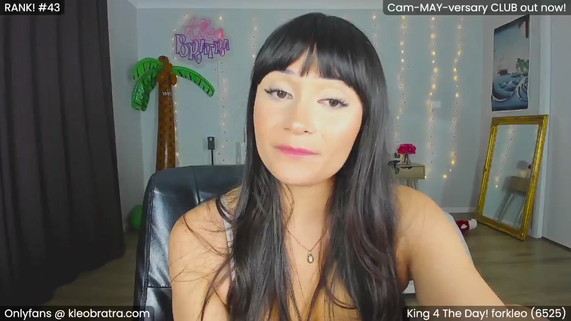 Gallery image thumbnail from KleoBratra's myfreecams stream on, 05/12/2024, 15:34 image 6 of 20