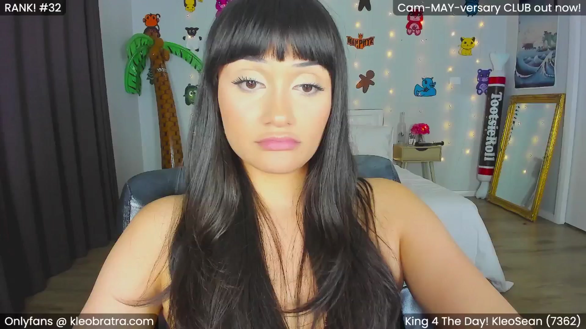 Gallery image thumbnail from KleoBratra's myfreecams stream on, 05/16/2024, 09:30 image 18 of 20