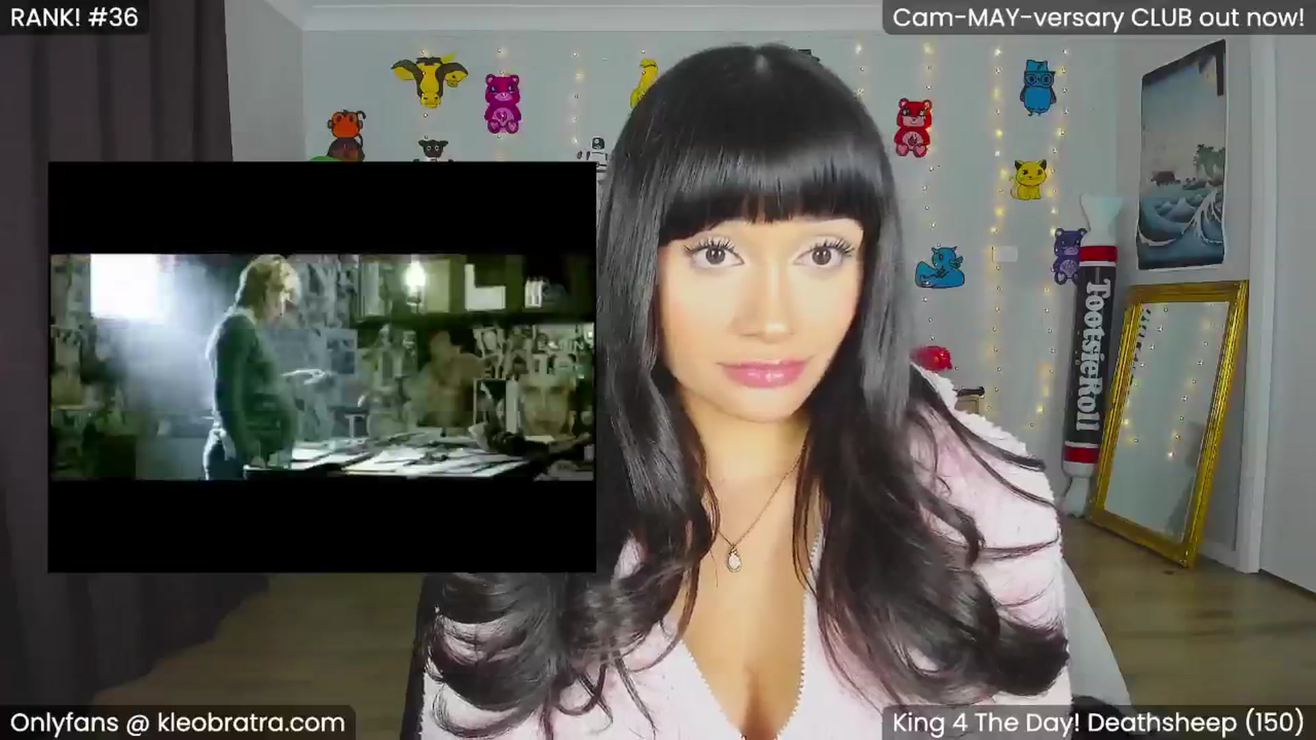 Gallery image thumbnail from KleoBratra's myfreecams stream on, 05/17/2024, 13:50 image 13 of 20