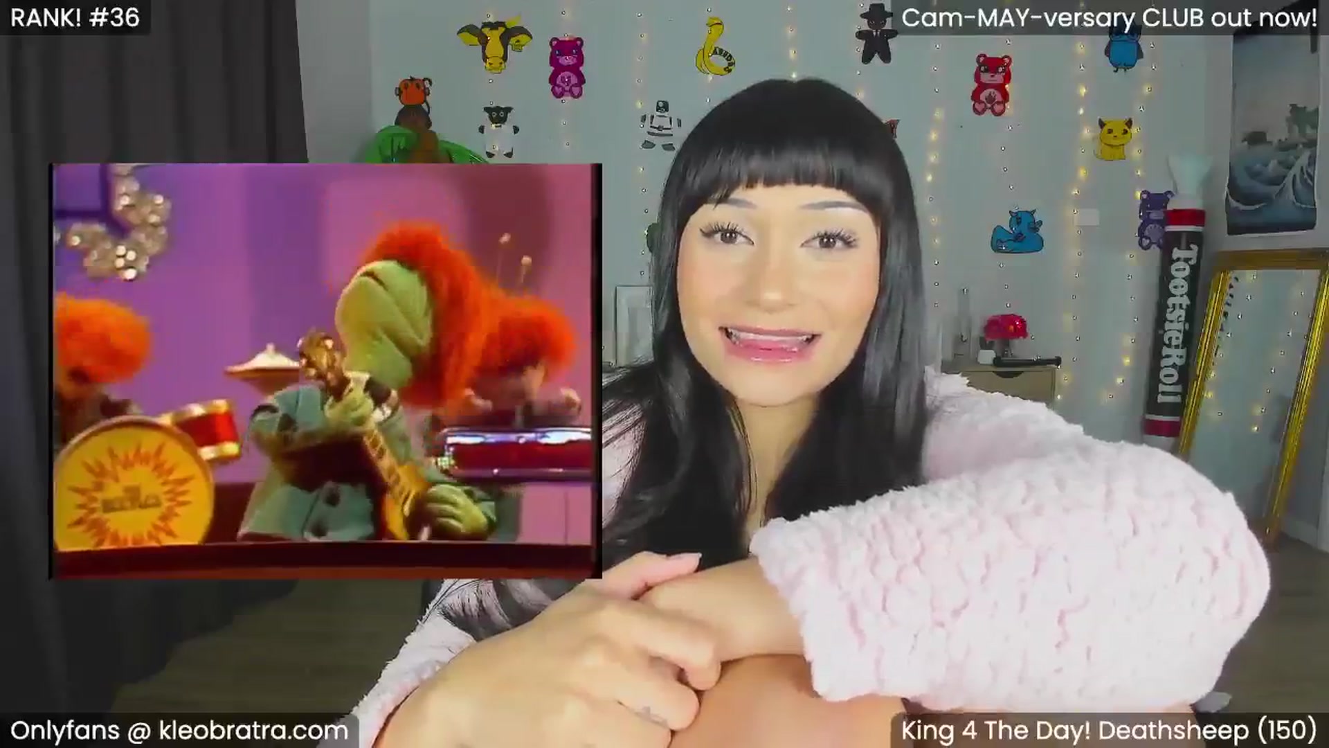 Gallery image thumbnail from KleoBratra's myfreecams stream on, 05/17/2024, 13:50 image 10 of 20