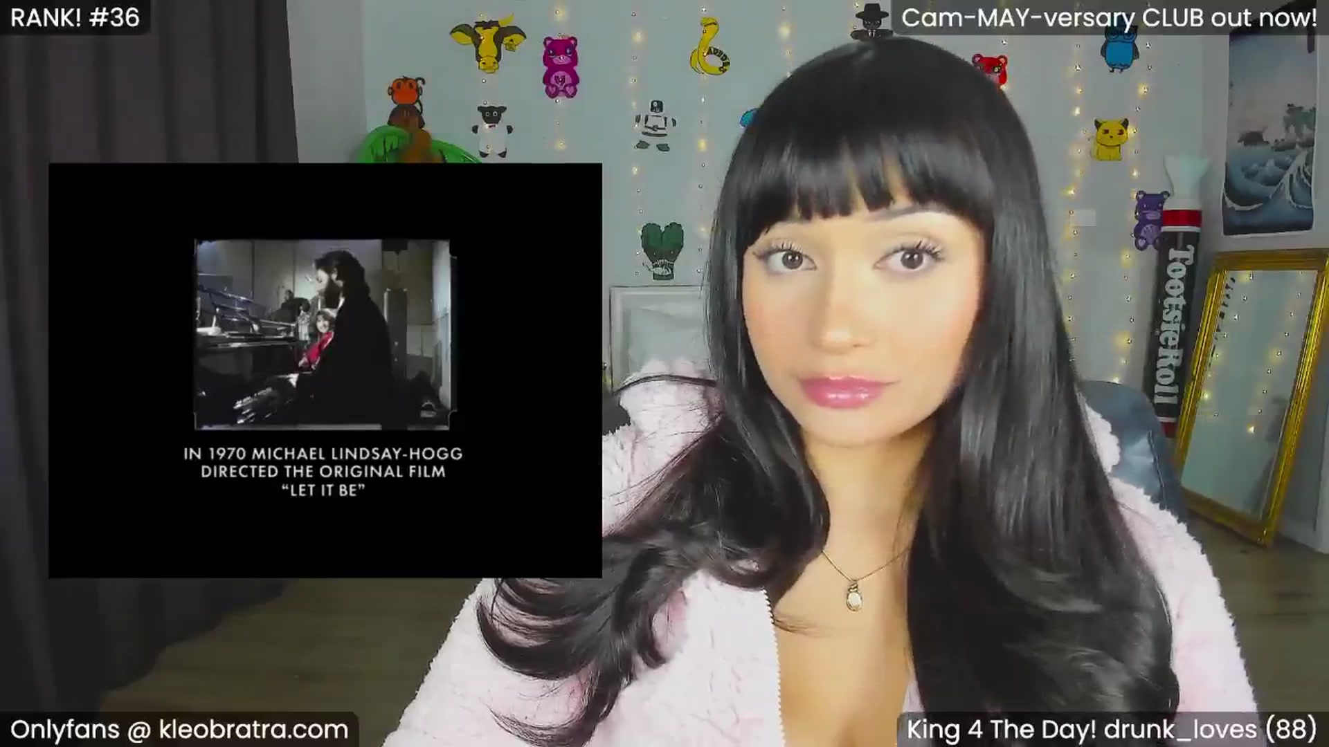 Gallery image thumbnail from KleoBratra's myfreecams stream on, 05/17/2024, 13:50 image 8 of 20