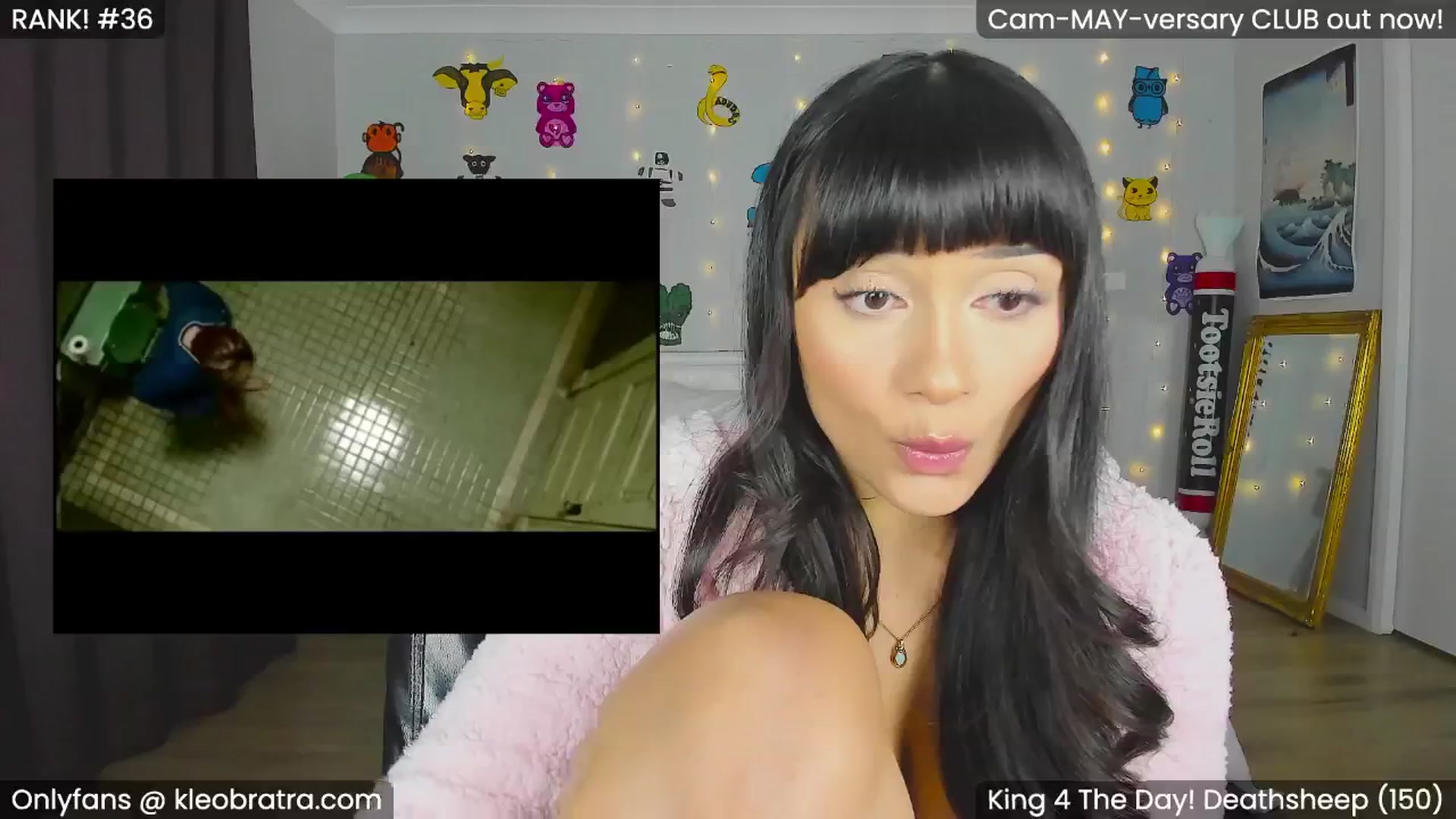 Gallery image thumbnail from KleoBratra's myfreecams stream on, 05/17/2024, 13:50 image 12 of 20