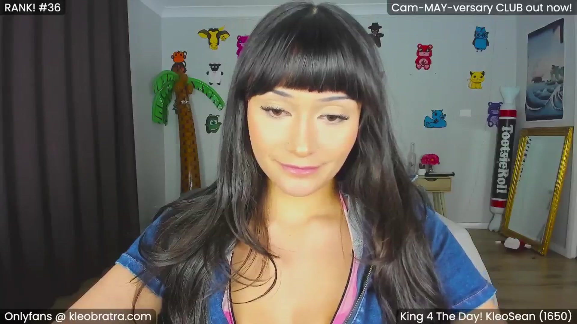 Gallery image thumbnail from KleoBratra's myfreecams stream on, 05/18/2024, 10:16 image 12 of 20