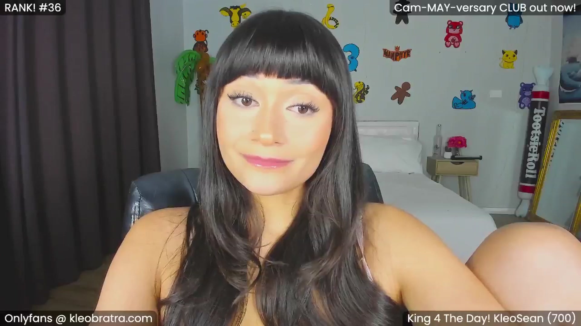 Gallery image thumbnail from KleoBratra's myfreecams stream on, 05/18/2024, 10:16 image 6 of 20