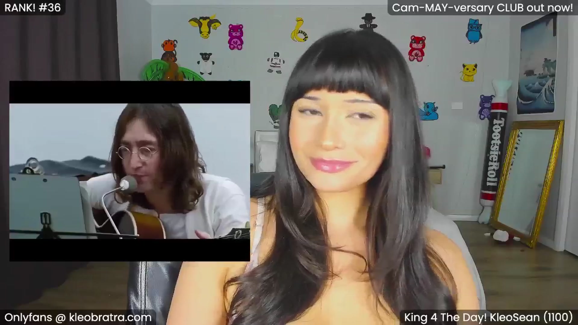 Gallery image thumbnail from KleoBratra's myfreecams stream on, 05/18/2024, 10:16 image 8 of 20