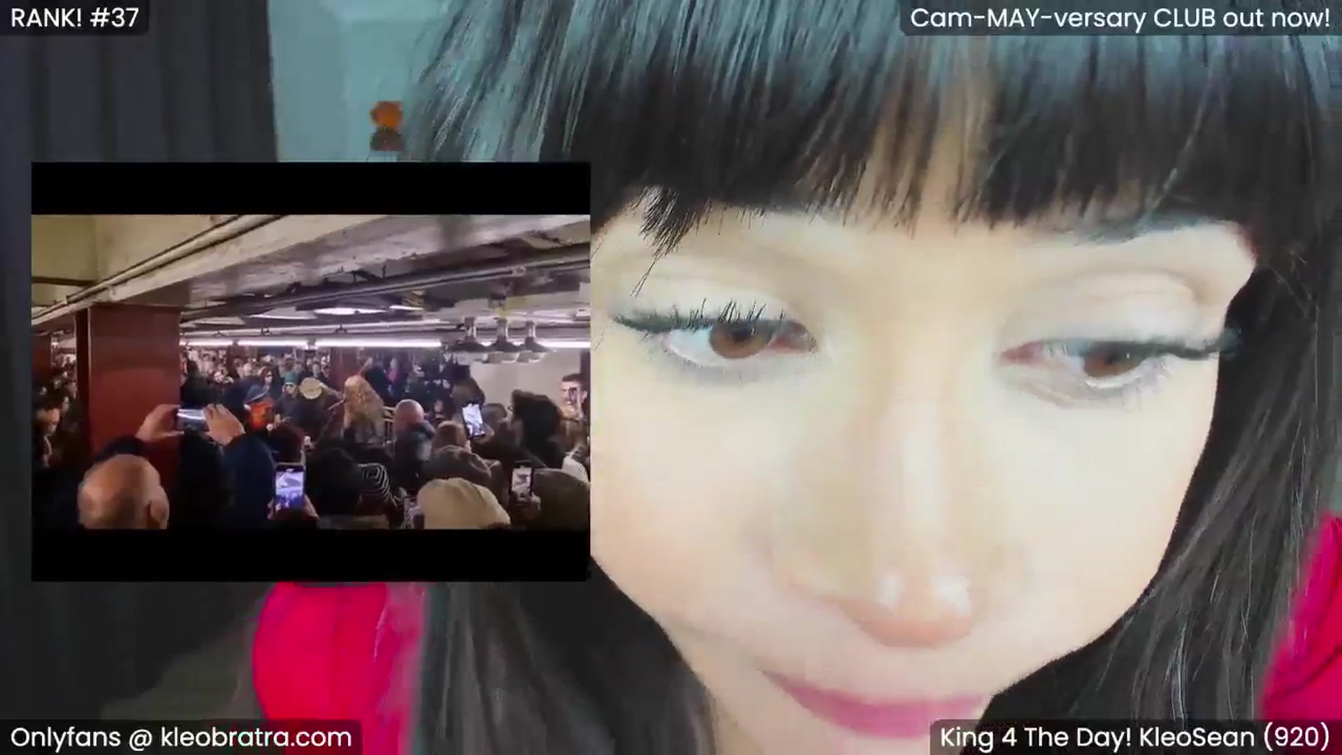 Gallery image thumbnail from KleoBratra's myfreecams stream on, 05/19/2024, 14:56 image 2 of 20