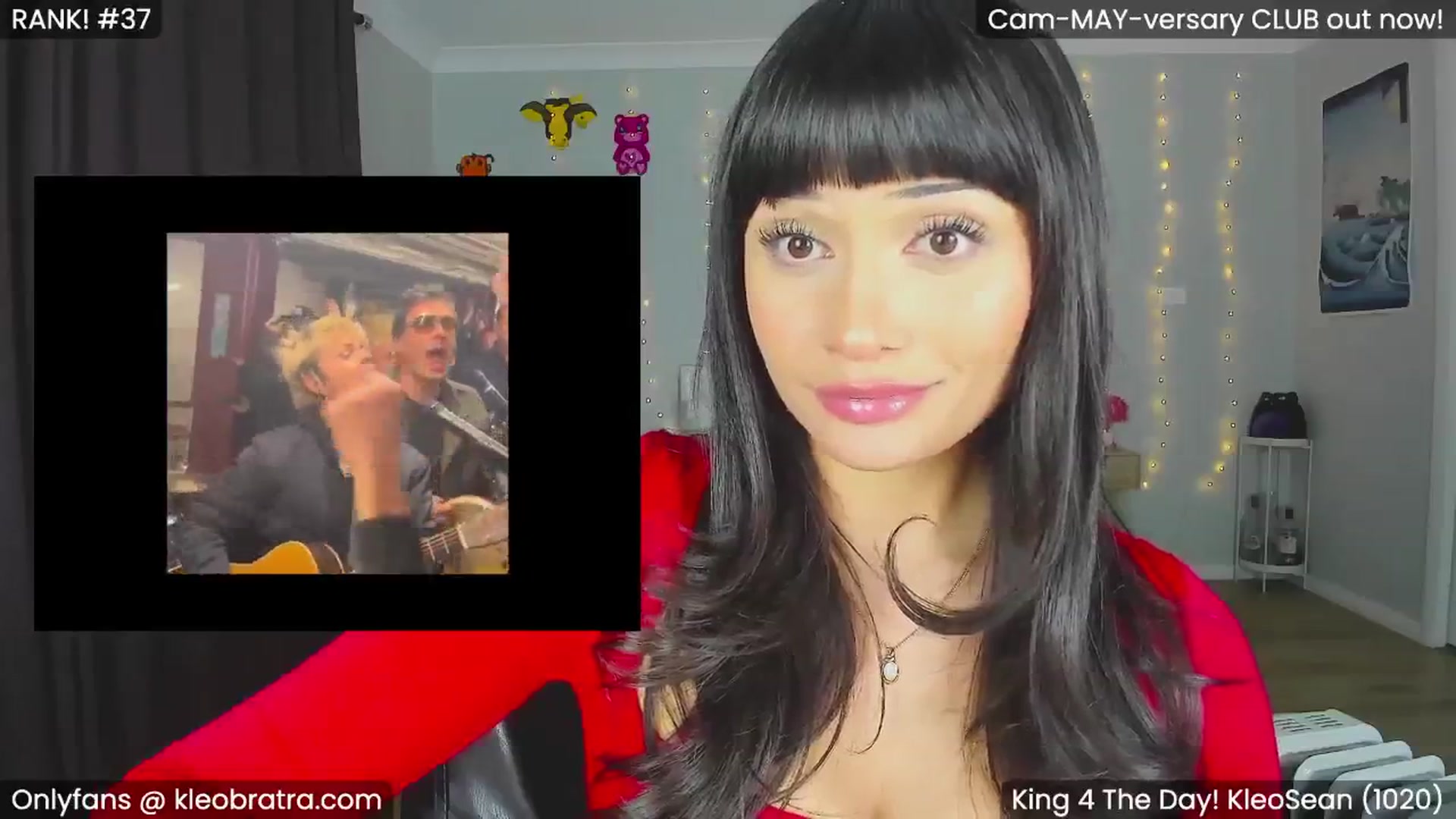 Gallery image thumbnail from KleoBratra's myfreecams stream on, 05/19/2024, 14:56 image 6 of 20