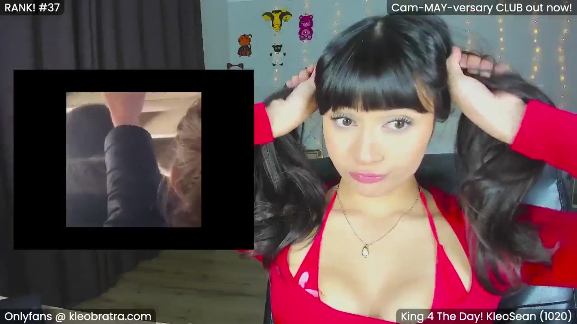 Gallery image thumbnail from KleoBratra's myfreecams stream on, 05/19/2024, 14:56 image 5 of 20
