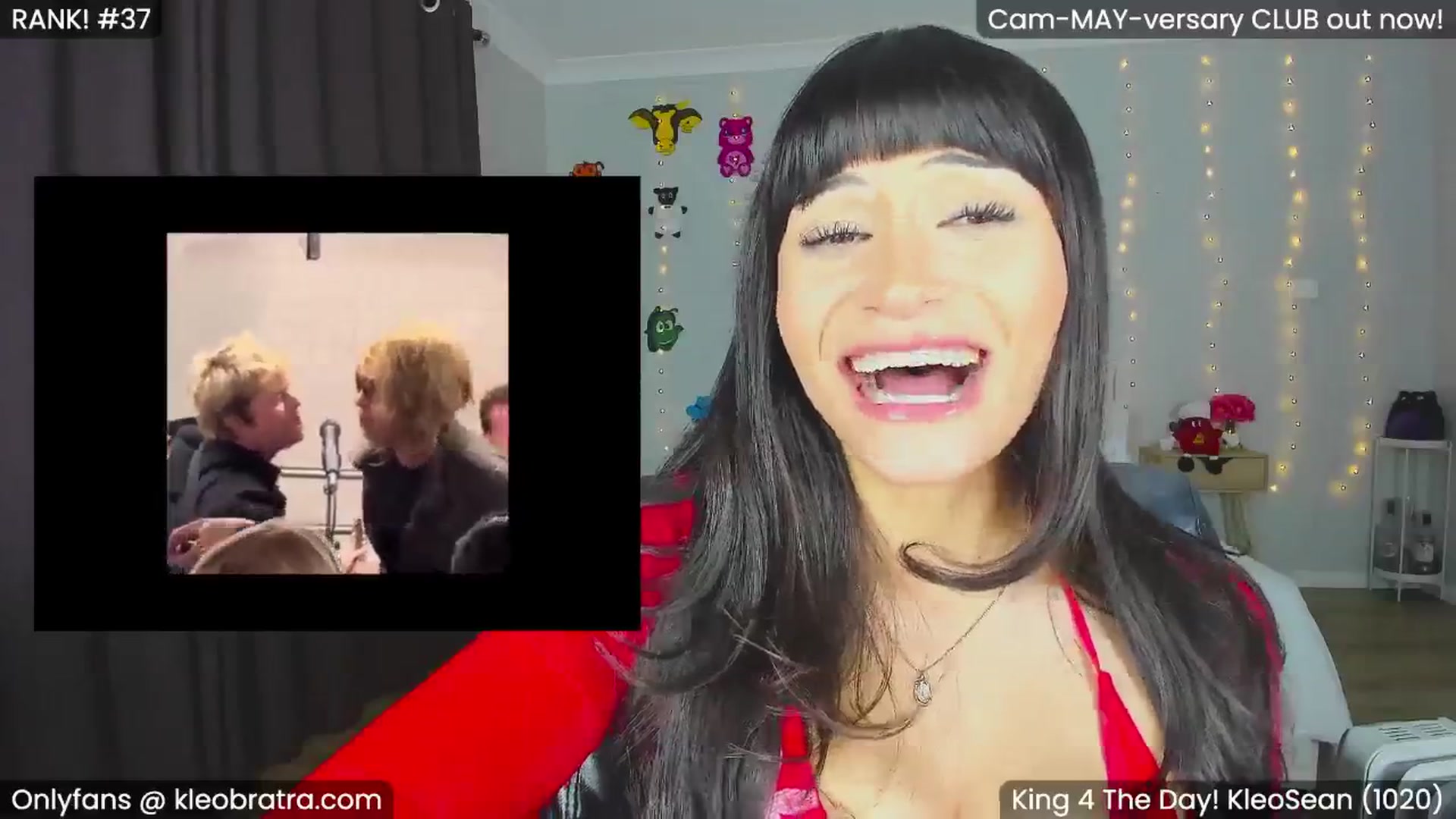 Gallery image thumbnail from KleoBratra's myfreecams stream on, 05/19/2024, 14:56 image 4 of 20