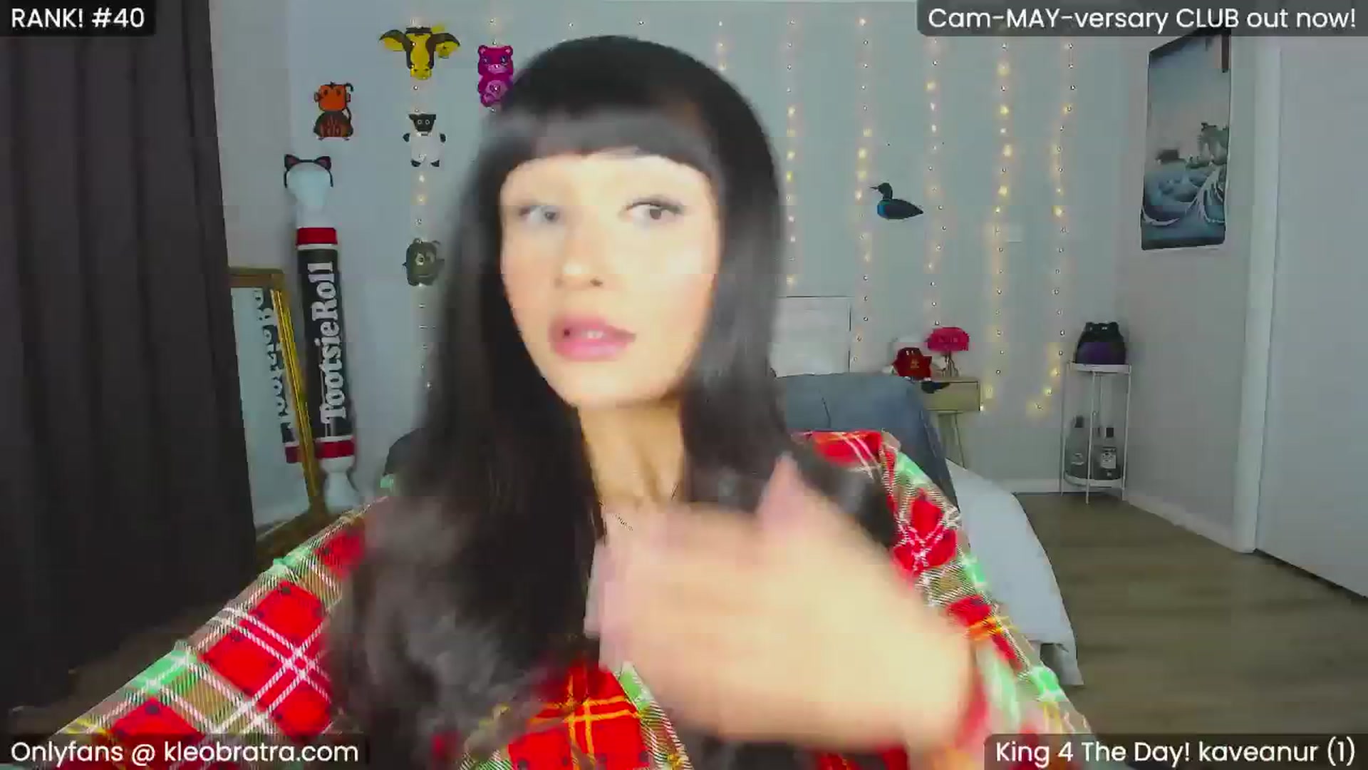 Gallery image thumbnail from KleoBratra's myfreecams stream on, 05/22/2024, 06:00 image 19 of 20