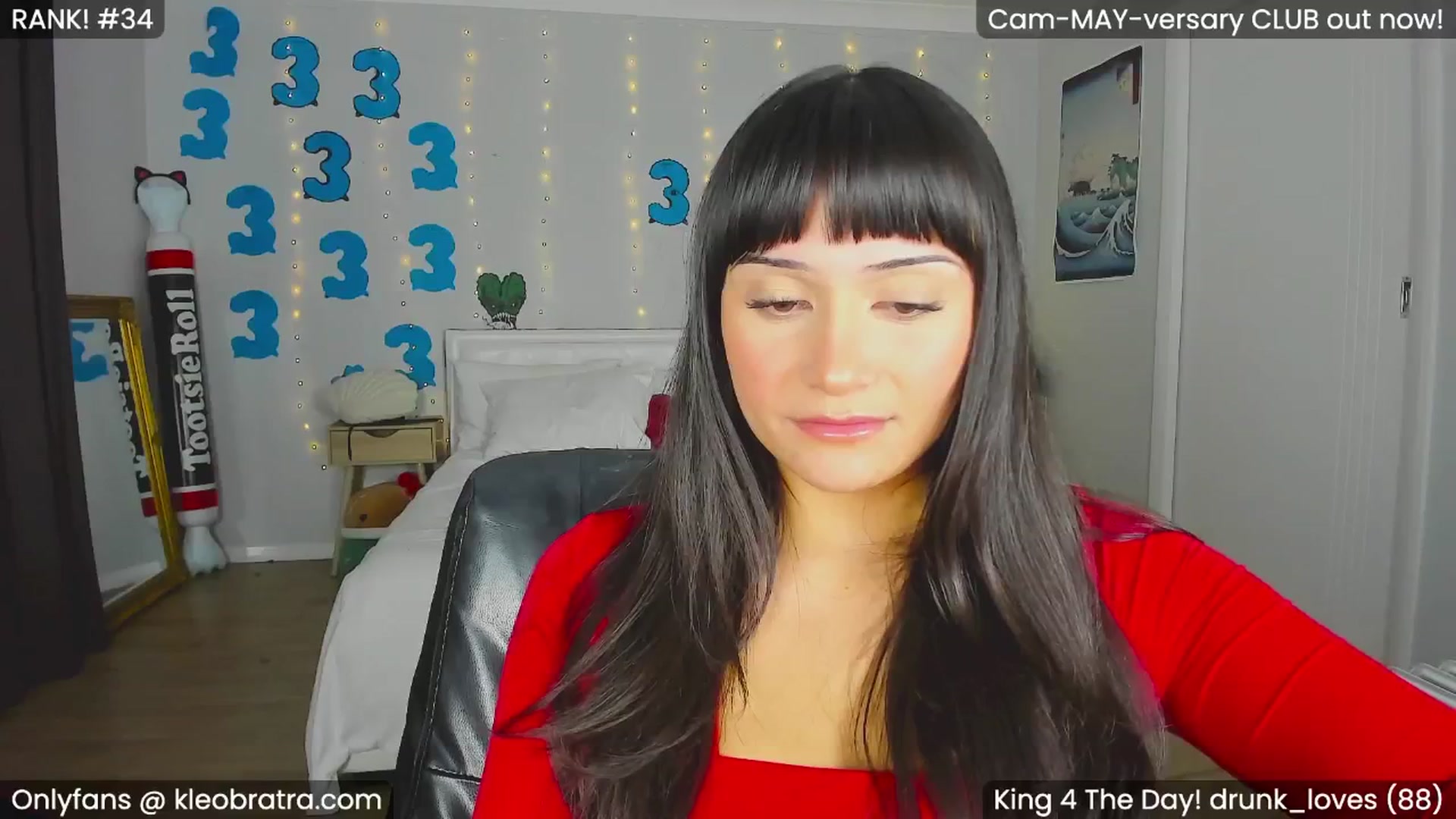 Gallery image thumbnail from KleoBratra's myfreecams stream on, 05/23/2024, 14:04 image 12 of 20