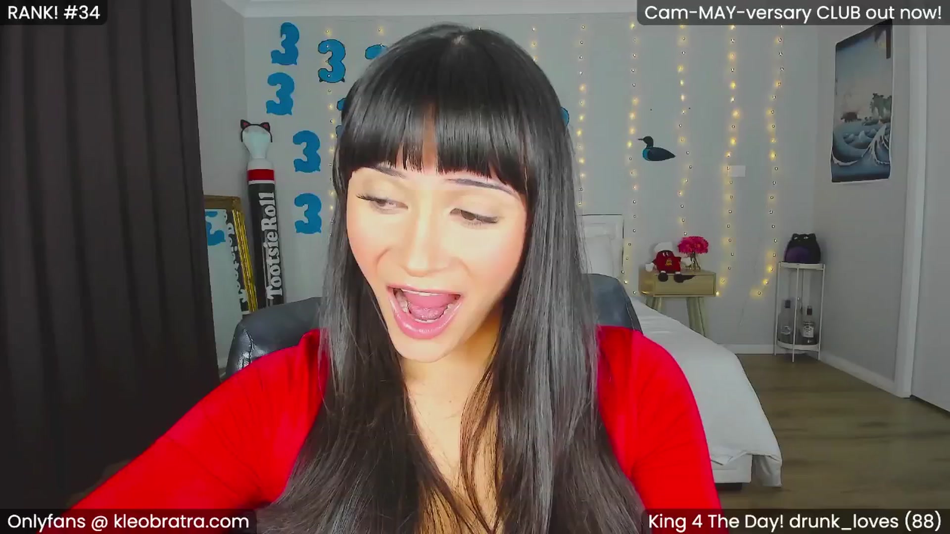Gallery image thumbnail from KleoBratra's myfreecams stream on, 05/23/2024, 14:04 image 6 of 20