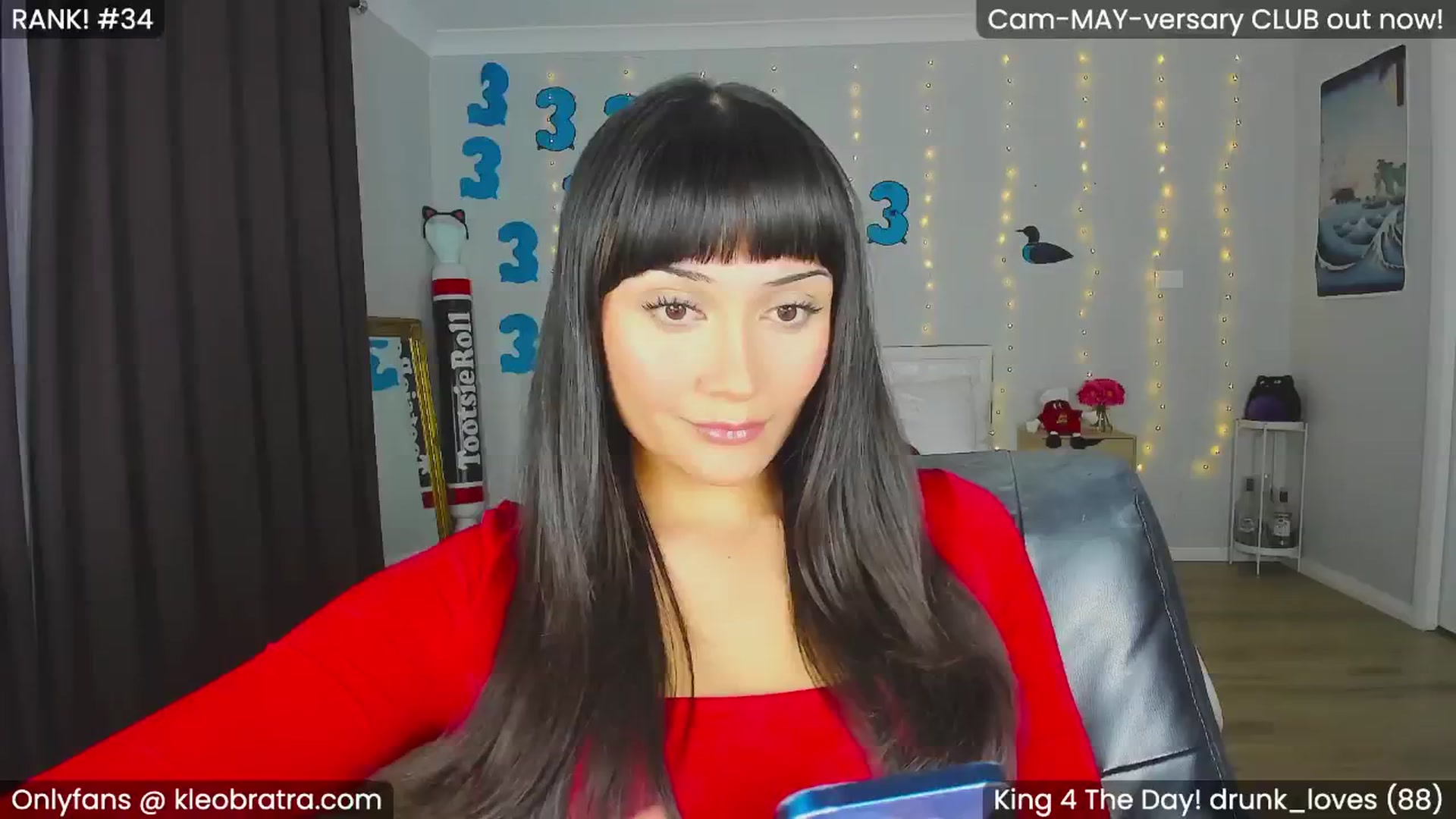 Gallery image thumbnail from KleoBratra's myfreecams stream on, 05/23/2024, 14:04 image 3 of 20