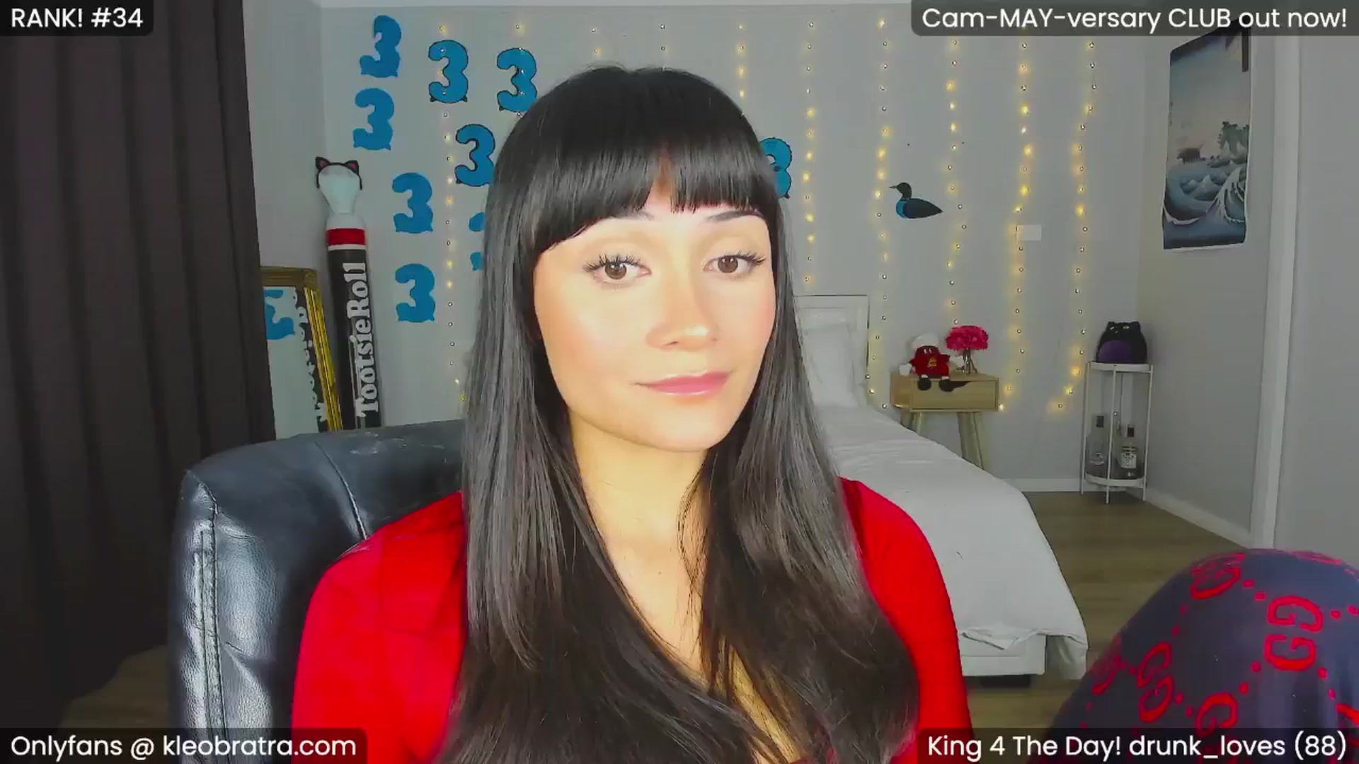 Gallery image thumbnail from KleoBratra's myfreecams stream on, 05/23/2024, 14:04 image 14 of 20