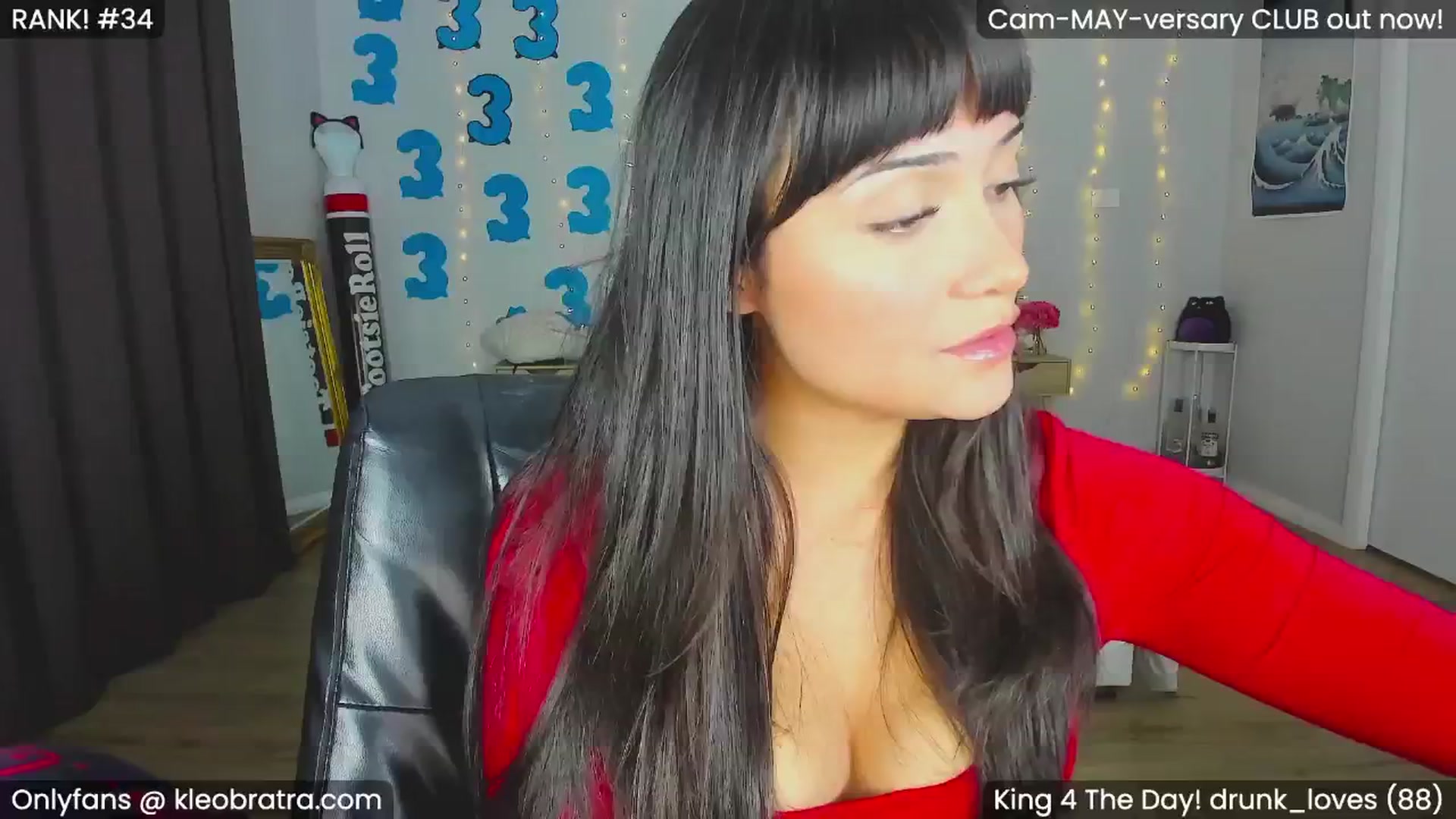 Gallery image thumbnail from KleoBratra's myfreecams stream on, 05/23/2024, 14:04 image 1 of 20